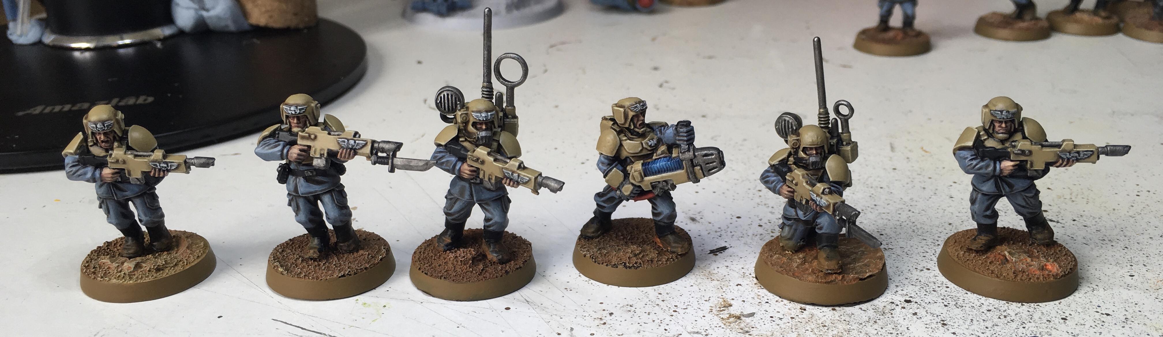 Cadians, Imperial Guard