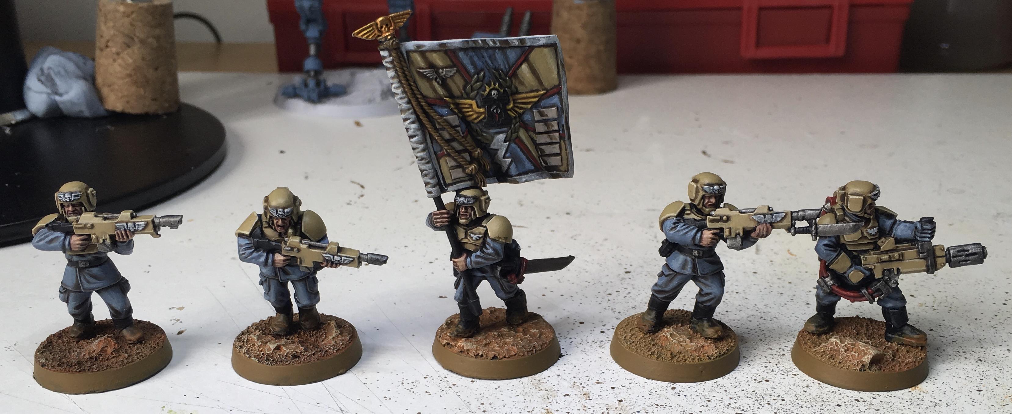 Cadians, Imperial Guard