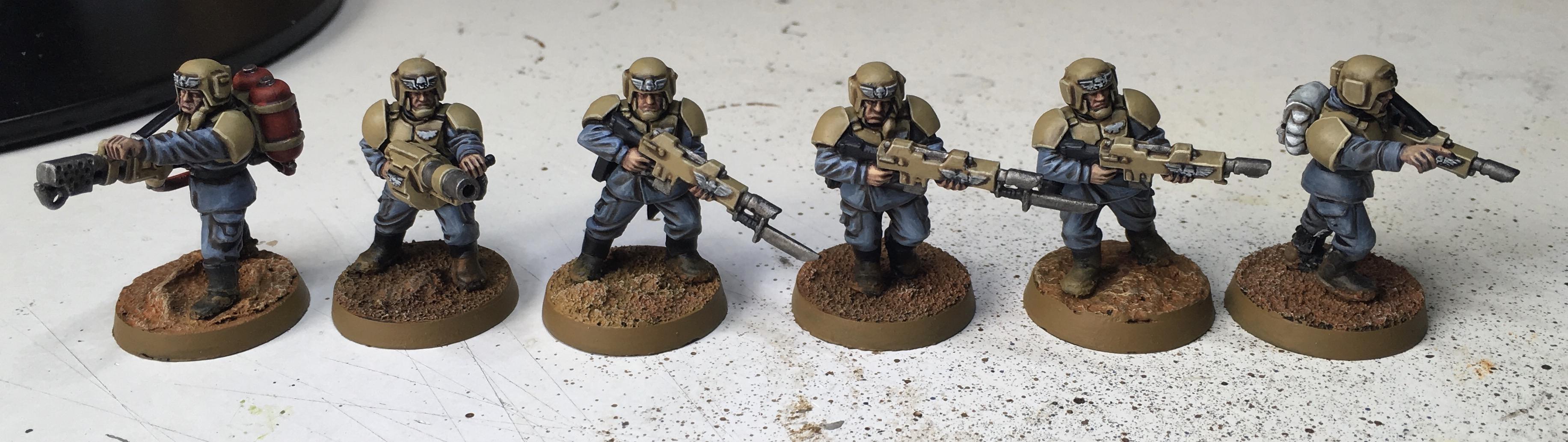 Cadians, Imperial Guard