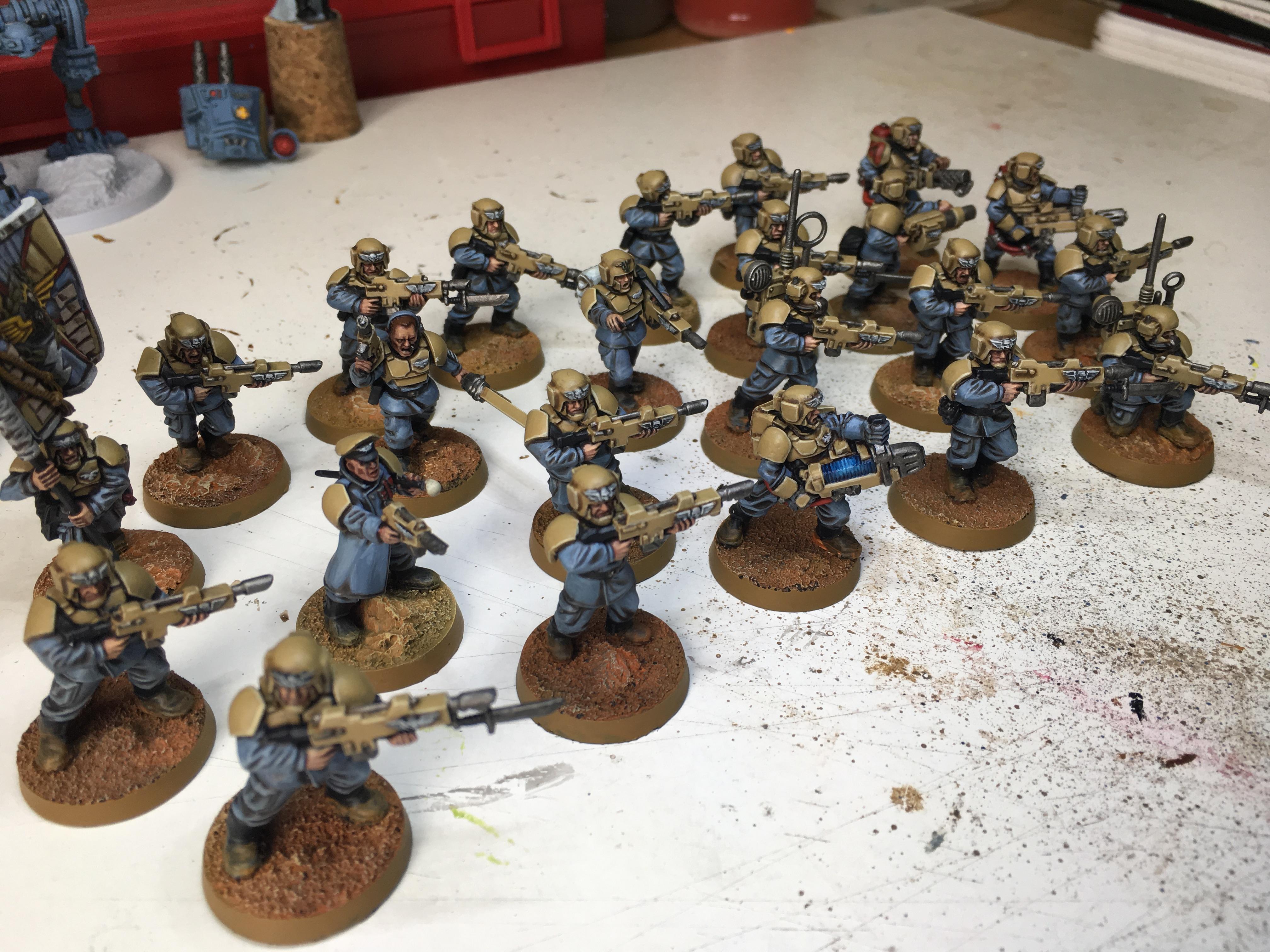 Astra Militarum, Cadians, Imperial Guard