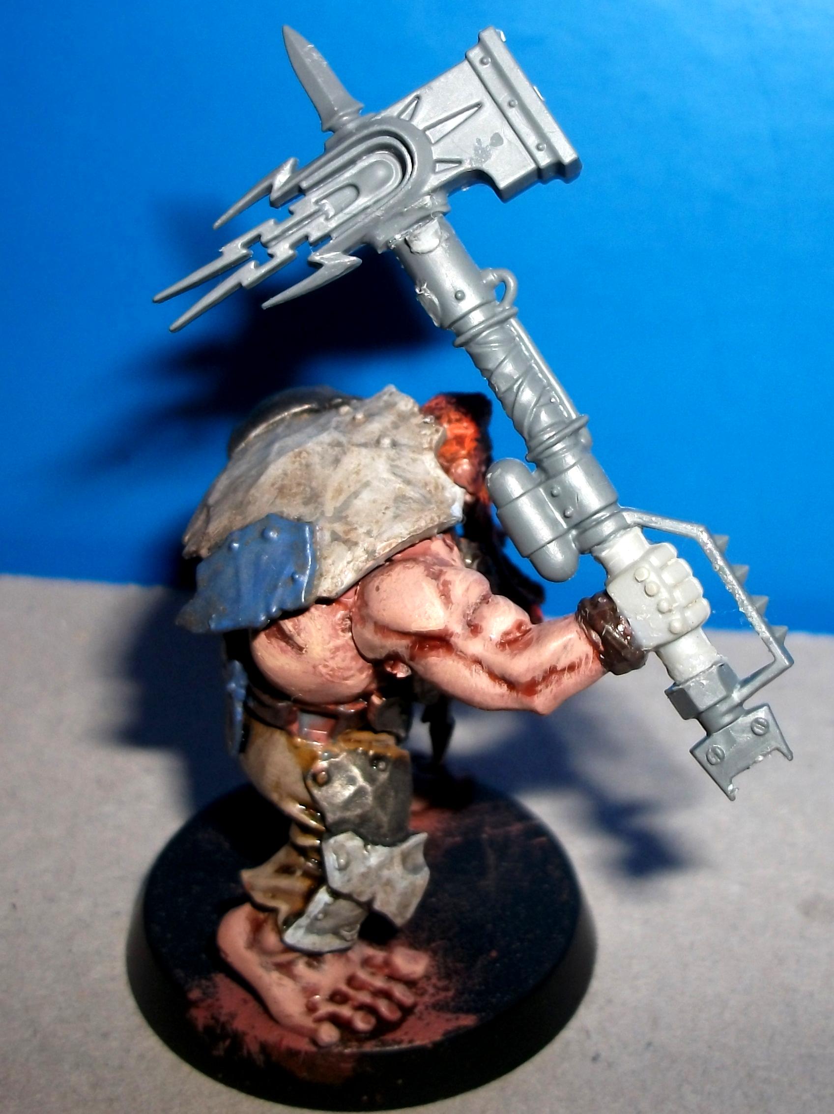 Thunder Warrior Marauder Chieftain