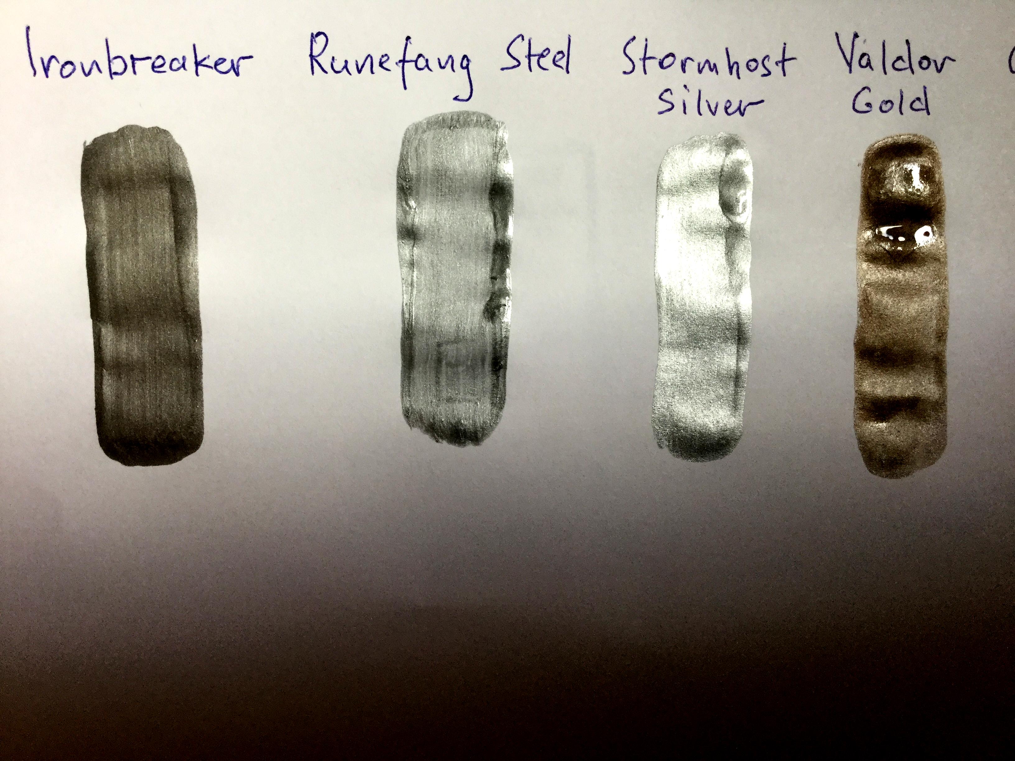 Metallics close up 2