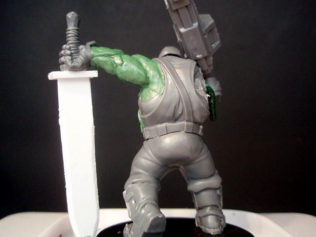 Astra Militarum, Bodyguard, Imperial Guard, Nork Deddog, Ogrynns, Sculpting