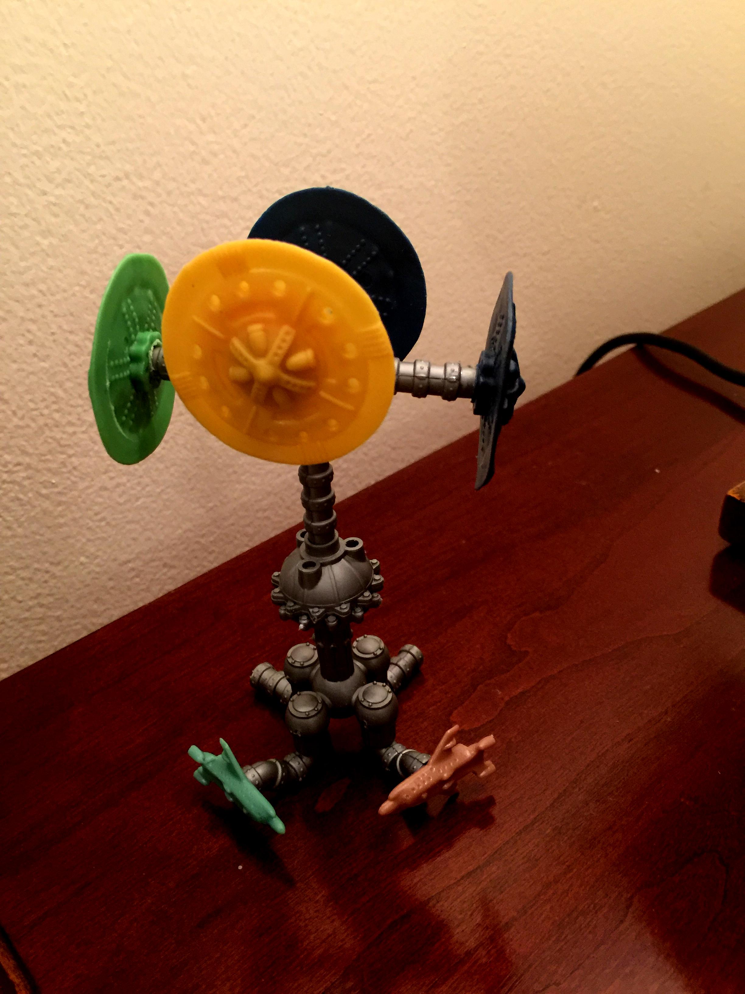 Battlefleet Gothic, Scratch Build, Space Station