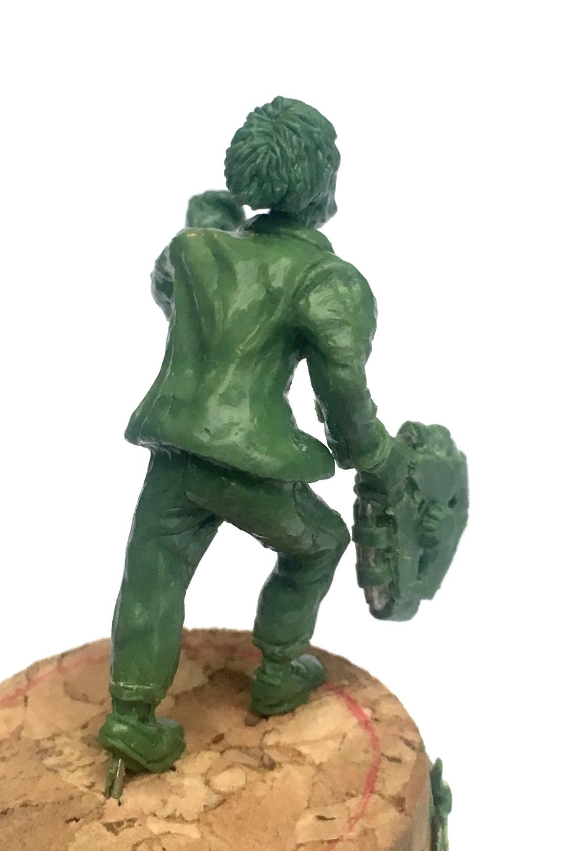 Guyver, Malmot, Sculpting