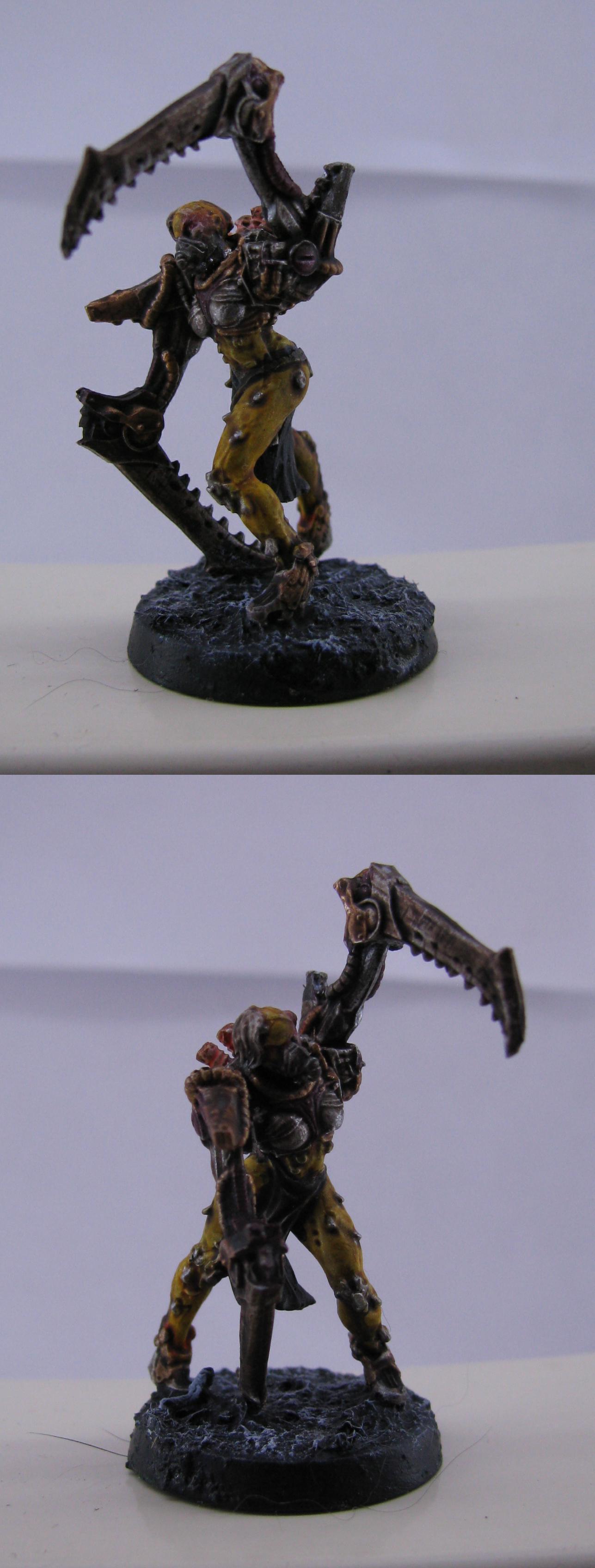 Chaos, Culist, Dark Mechanicus, Female, Raging Heroes, Slave, Tgg, Zombie