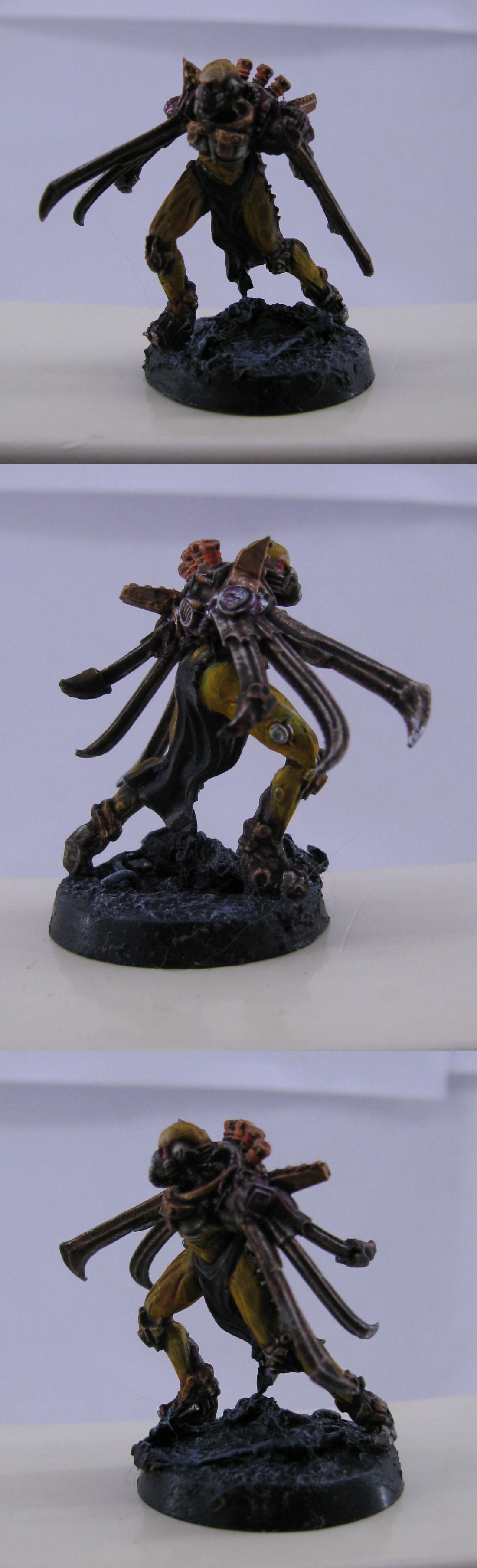 Chaos, Culist, Dark Mechanicus, Female, Raging Heroes, Slave, Tgg, Zombie