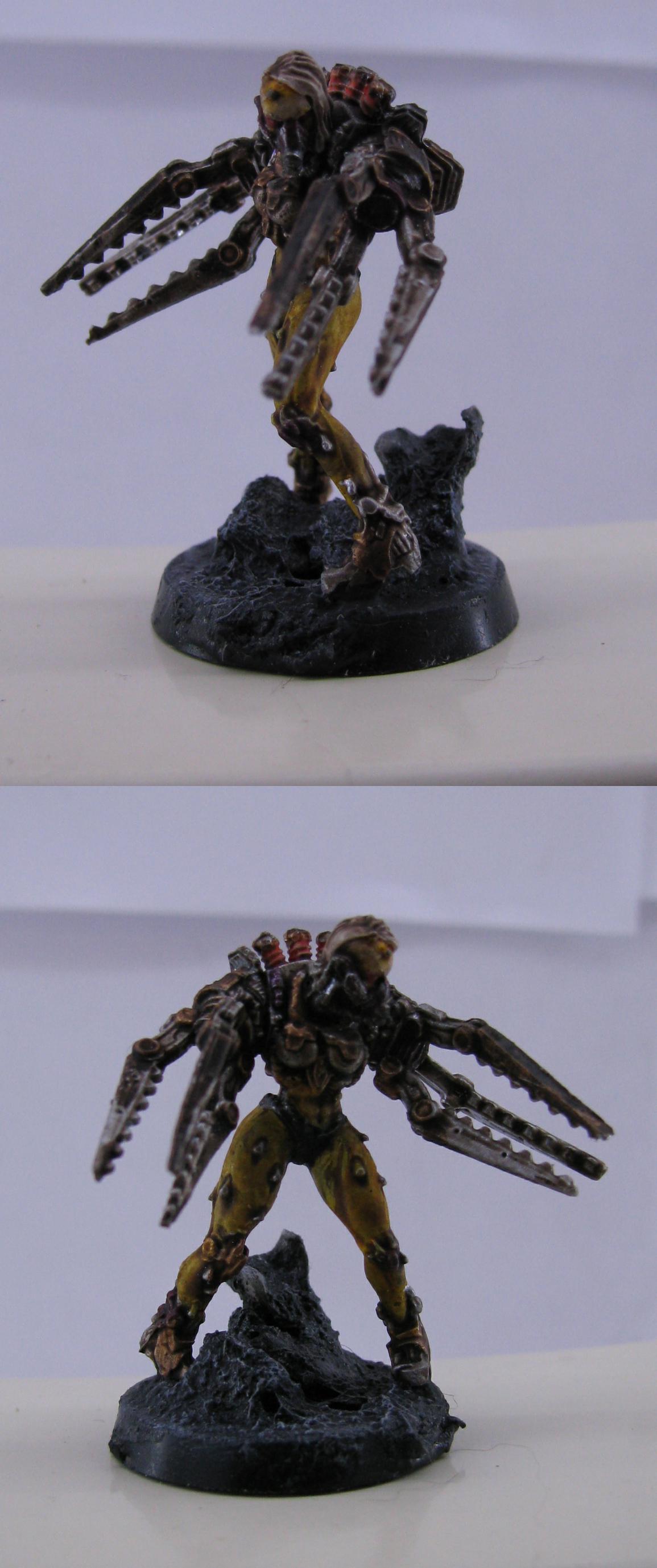 Chaos, Culist, Dark Mechanicus, Female, Raging Heroes, Slave, Tgg, Zombie