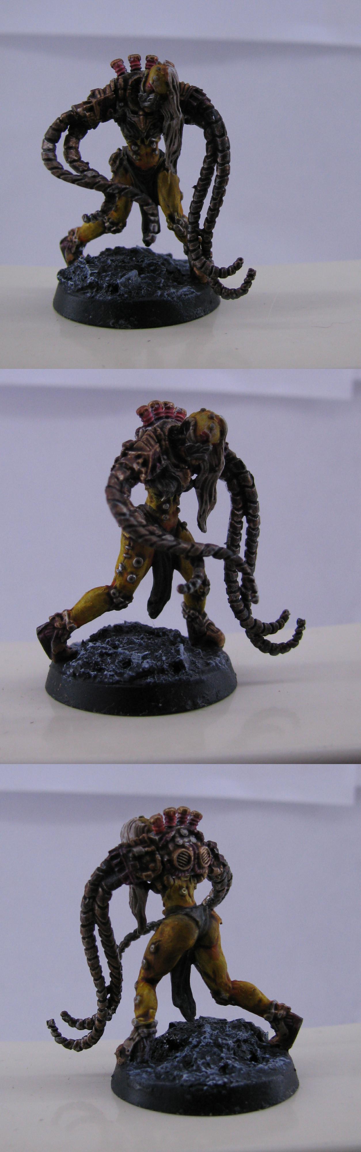 Chaos, Culist, Dark Mechanicus, Female, Raging Heroes, Slave, Tgg, Zombie