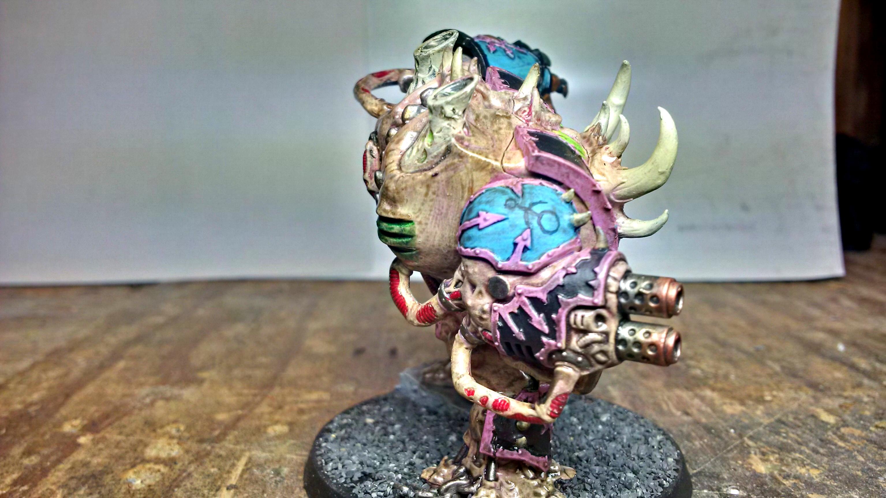 Chaos, Chaos Space Marines, Dreadnought, Helbrute, Slaanesh