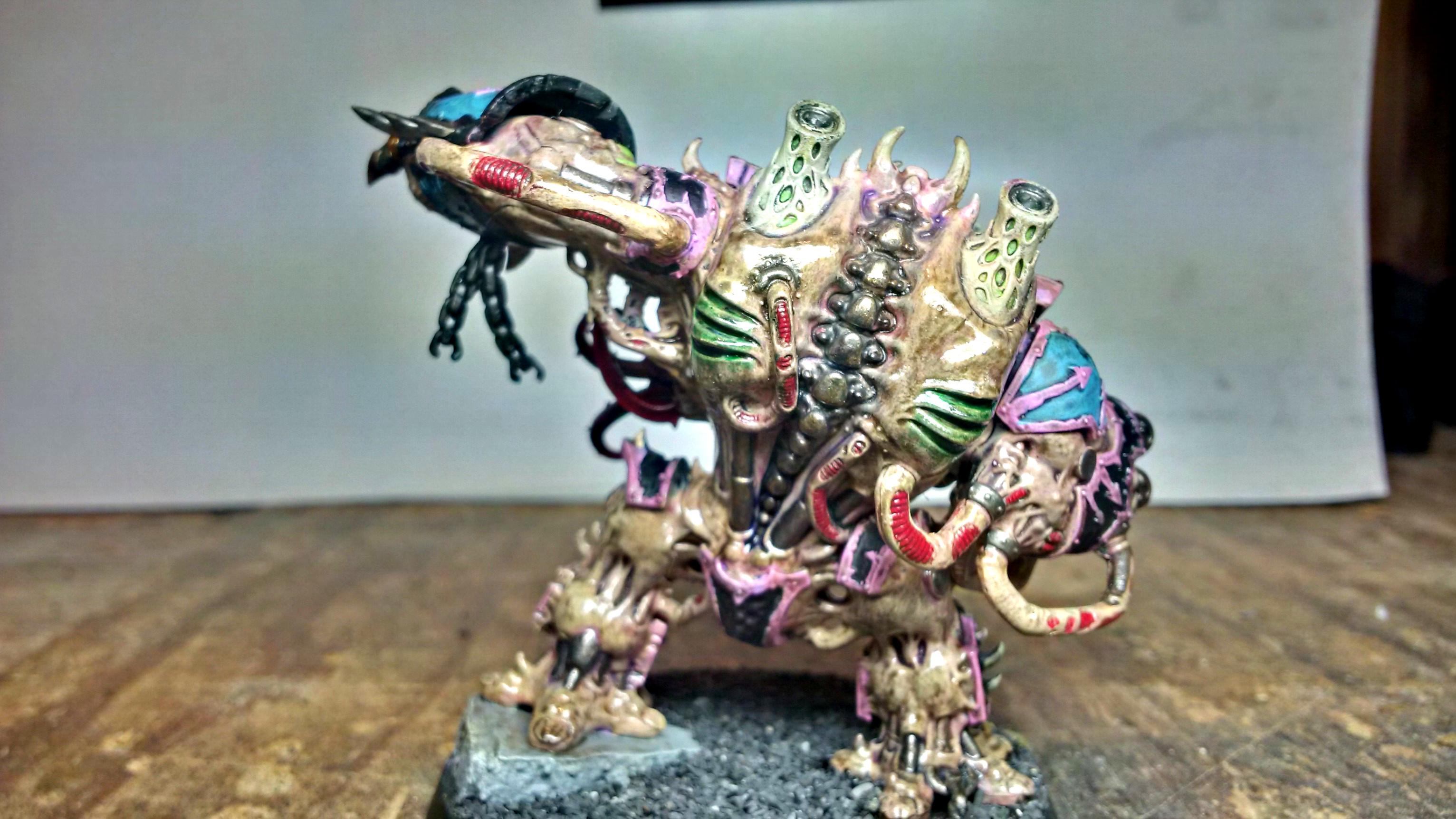 Chaos, Chaos Space Marines, Dreadnought, Helbrute, Slaanesh