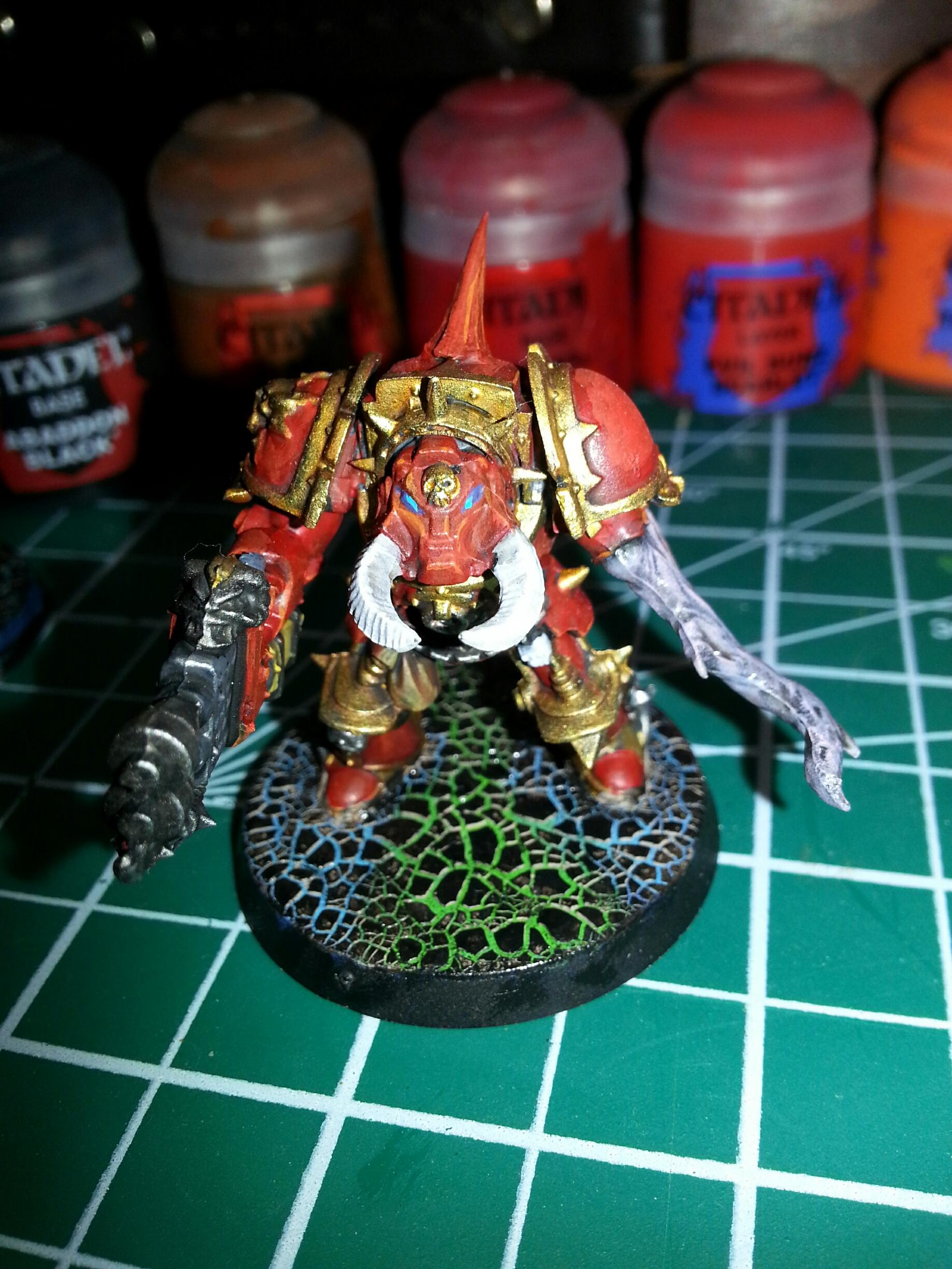 Chaos, Chaos Space Marines, Crimson Slaughter, Space Marines, Terminator Armor