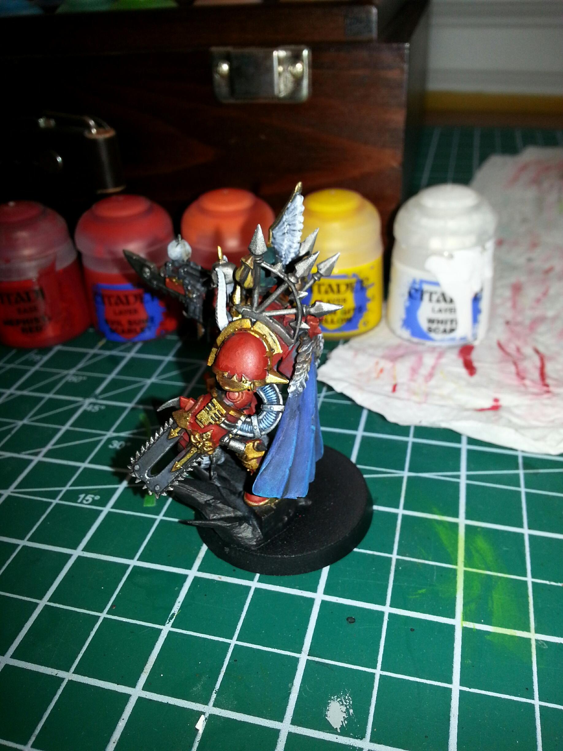 Chaos, Chaos Space Marines, Lord, Terminator Armor