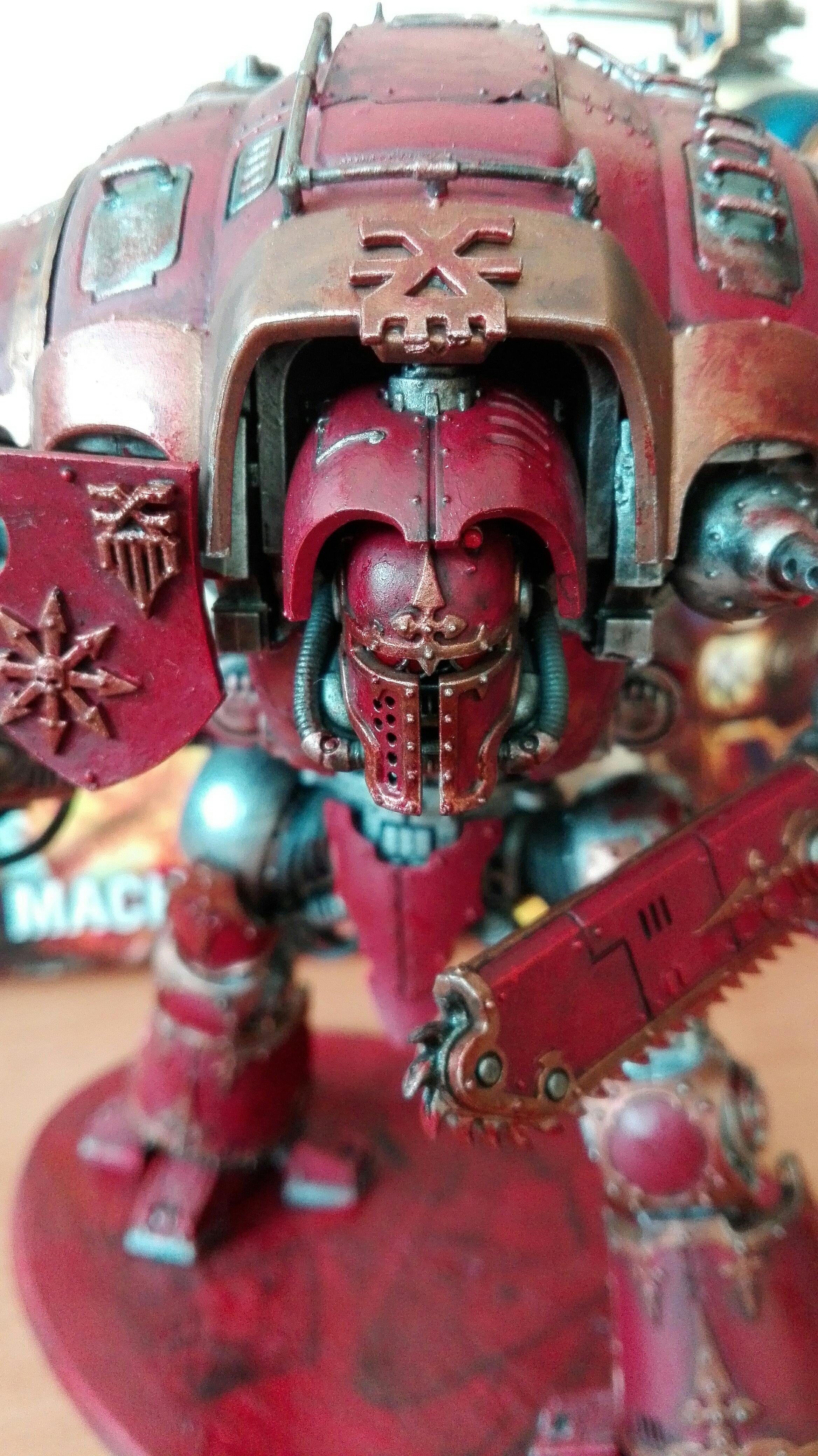 Chaos knight of khorne