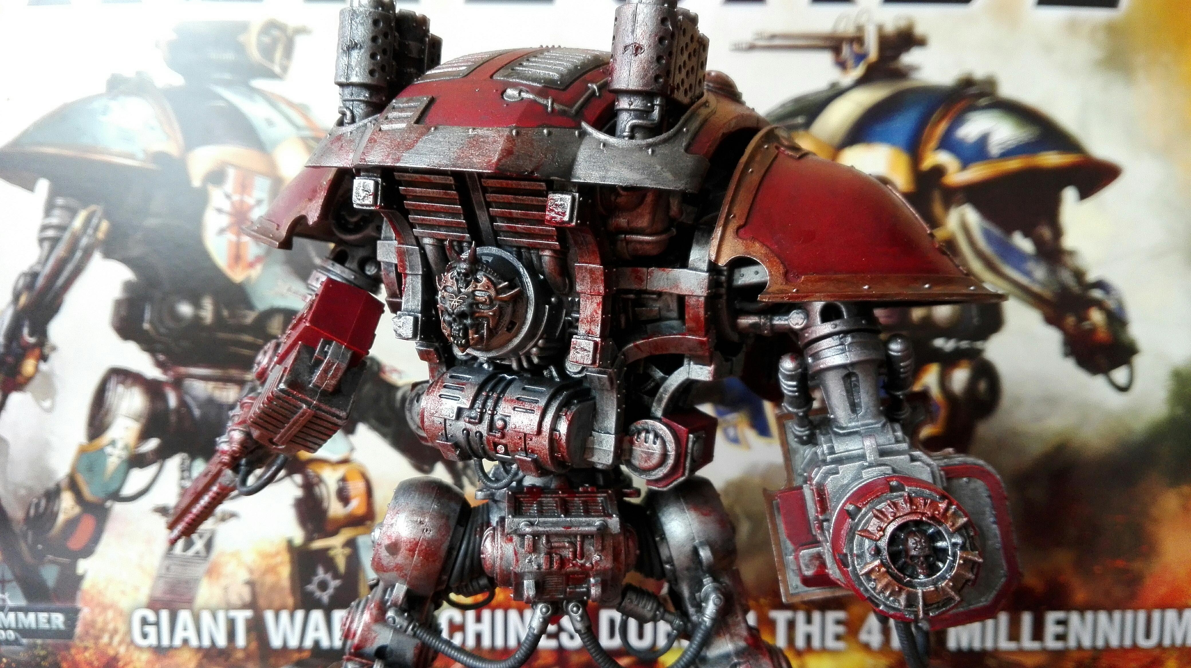 Chaos knight of khorne