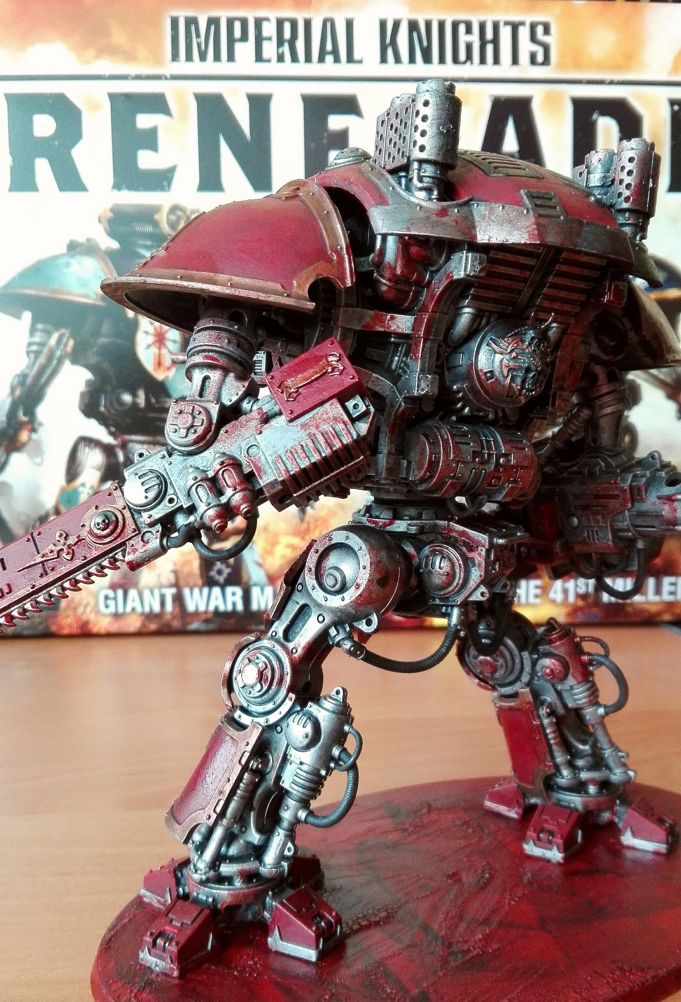 Chaos knight of khorne