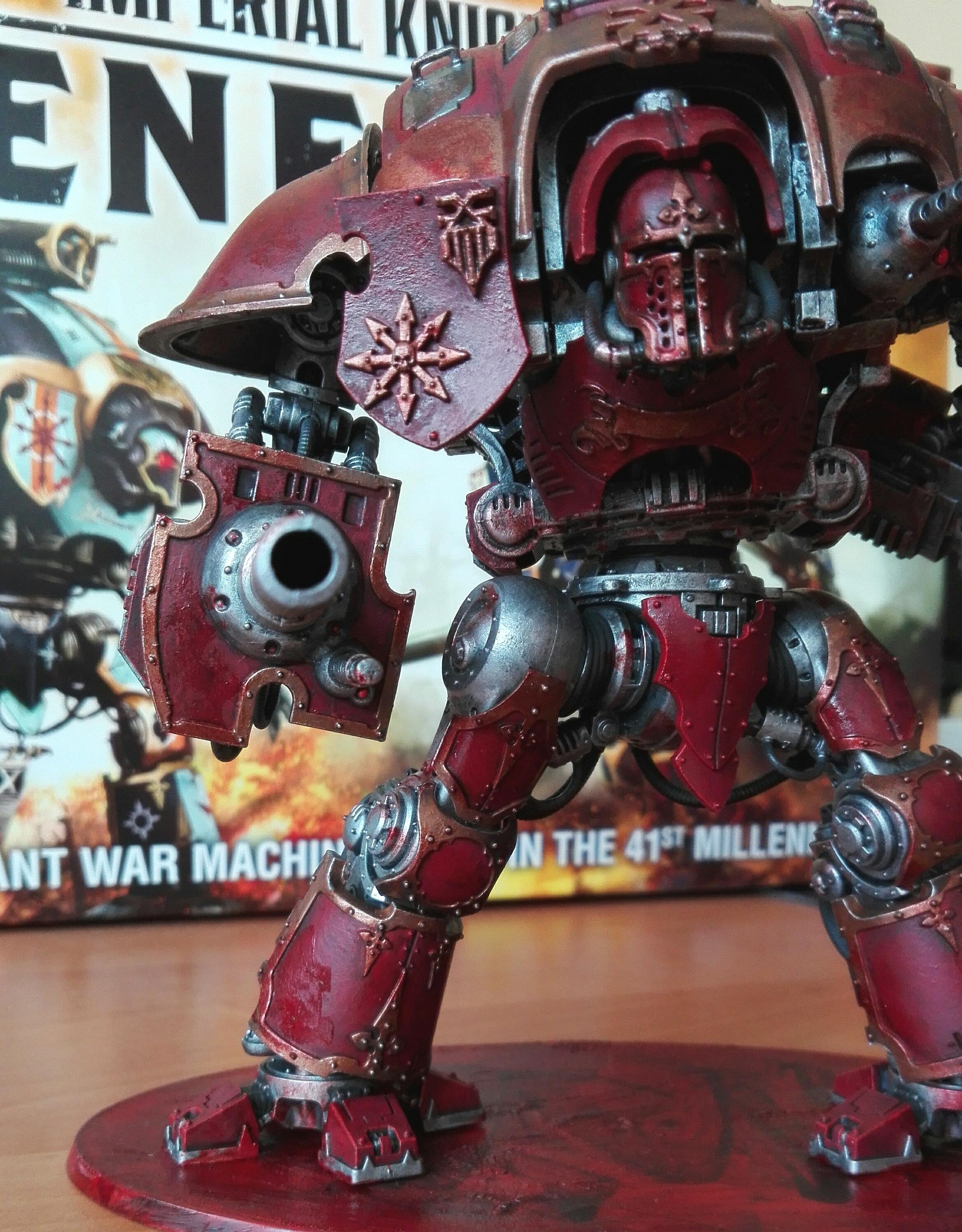 Chaos knight of khorne