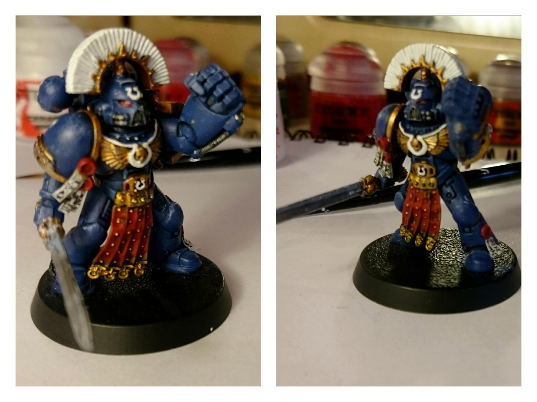 Ultramarine Captain