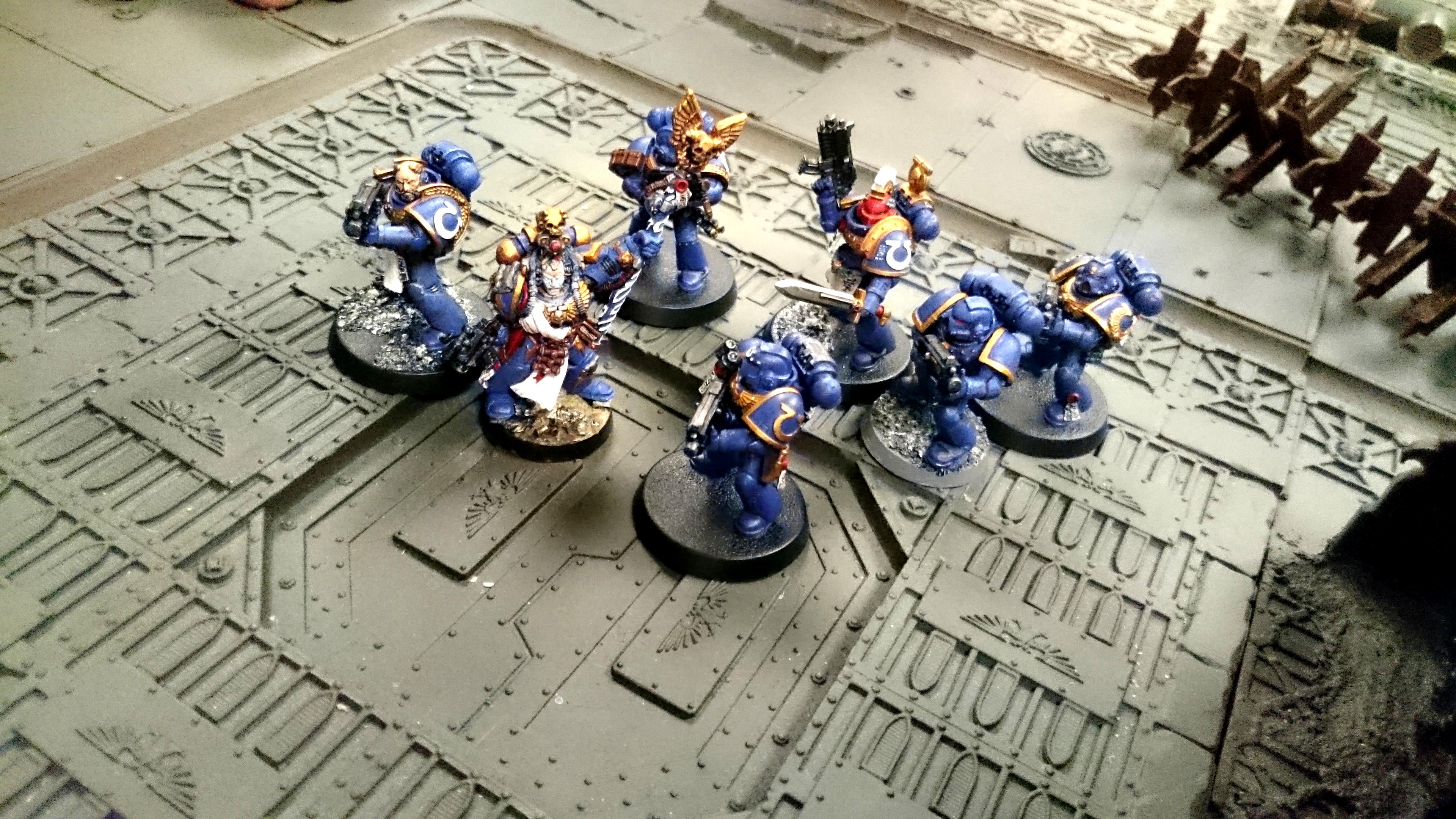 The smurfs are coming..