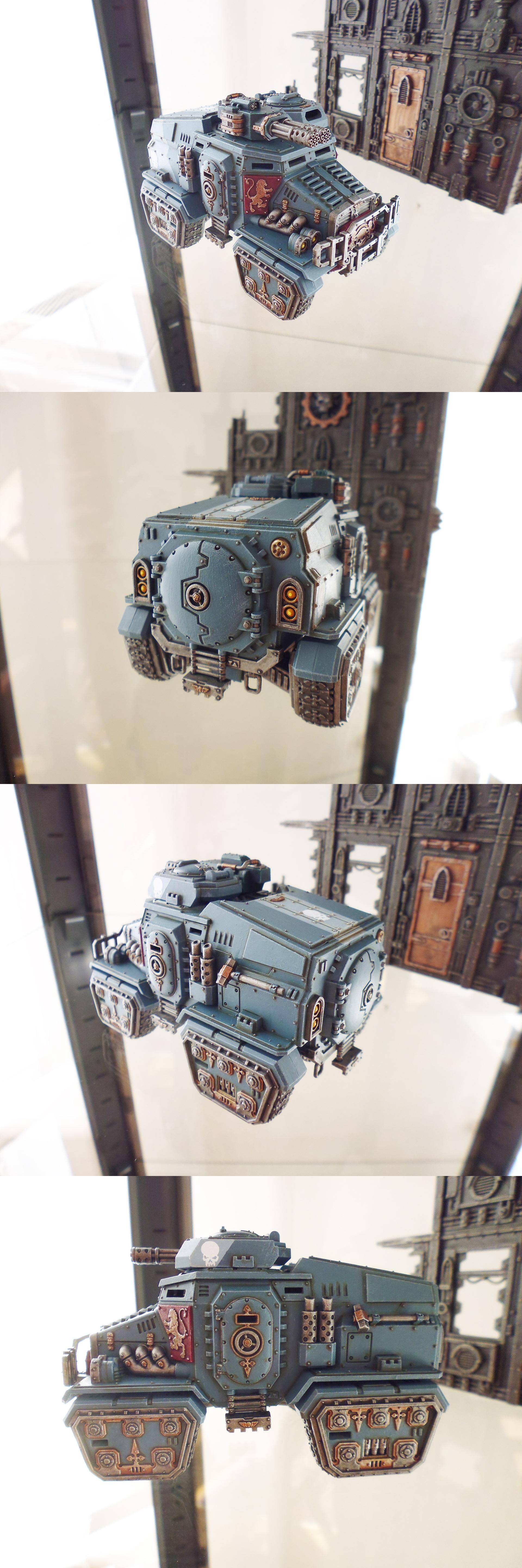 Astra Militarum, Taurox Prime, Warhammer 40,000