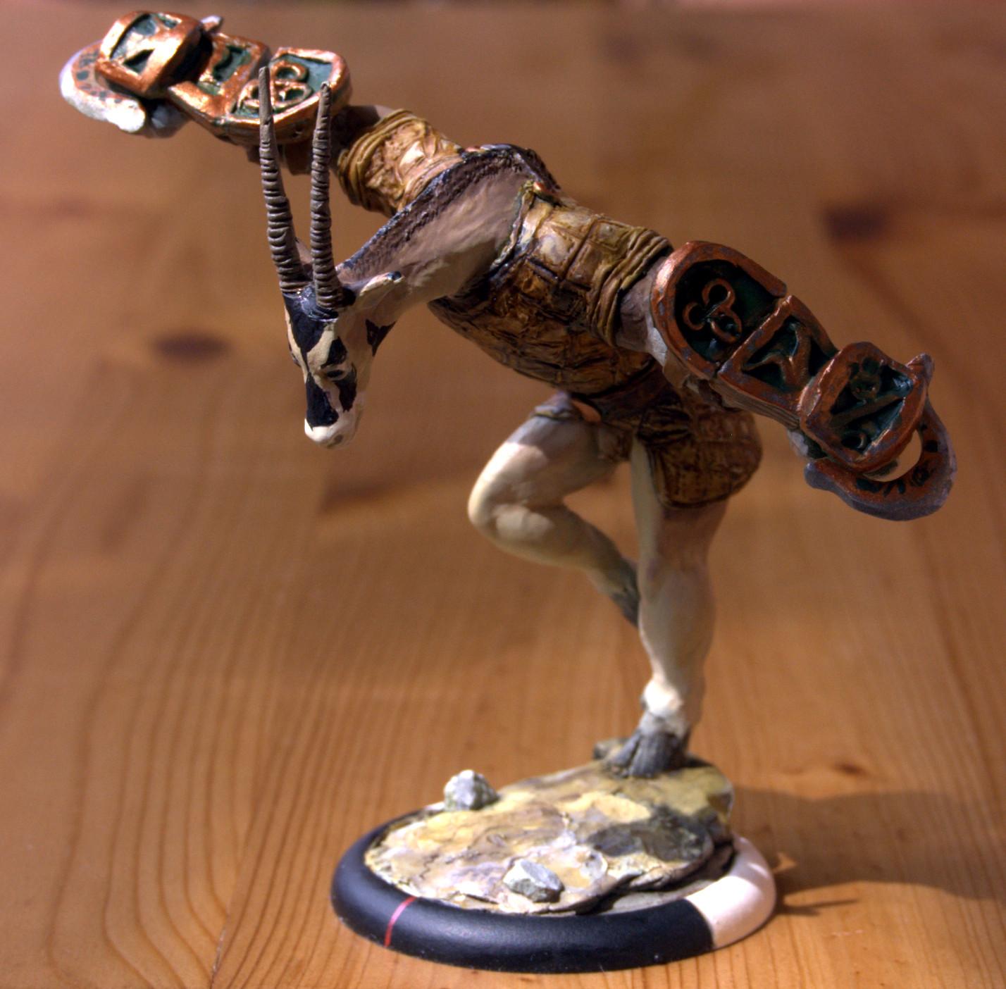 Satyr, Oryx satyr (riphorn)