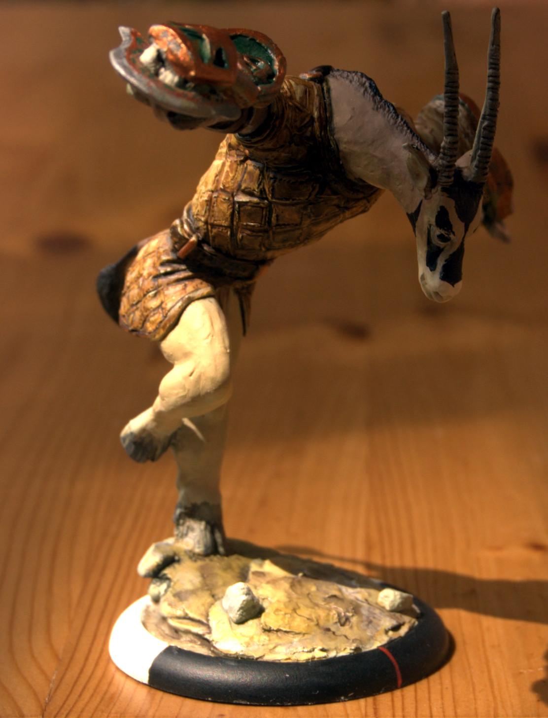 Satyr, Oryx satyr (riphorn)