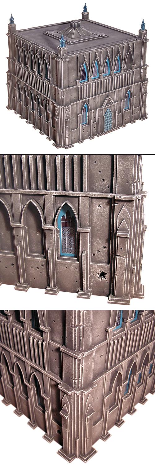 Buildings, Cities Of Death, Scratch Build, Terrain, Warhammer 40,000