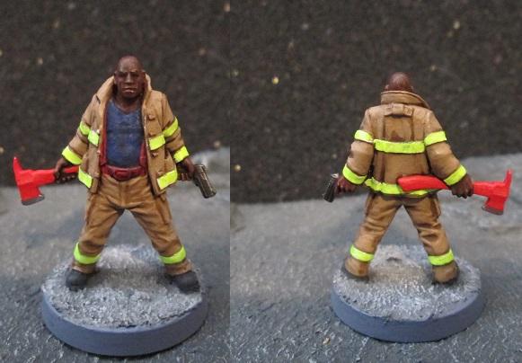 Fireman, Hasslefree, Survivor