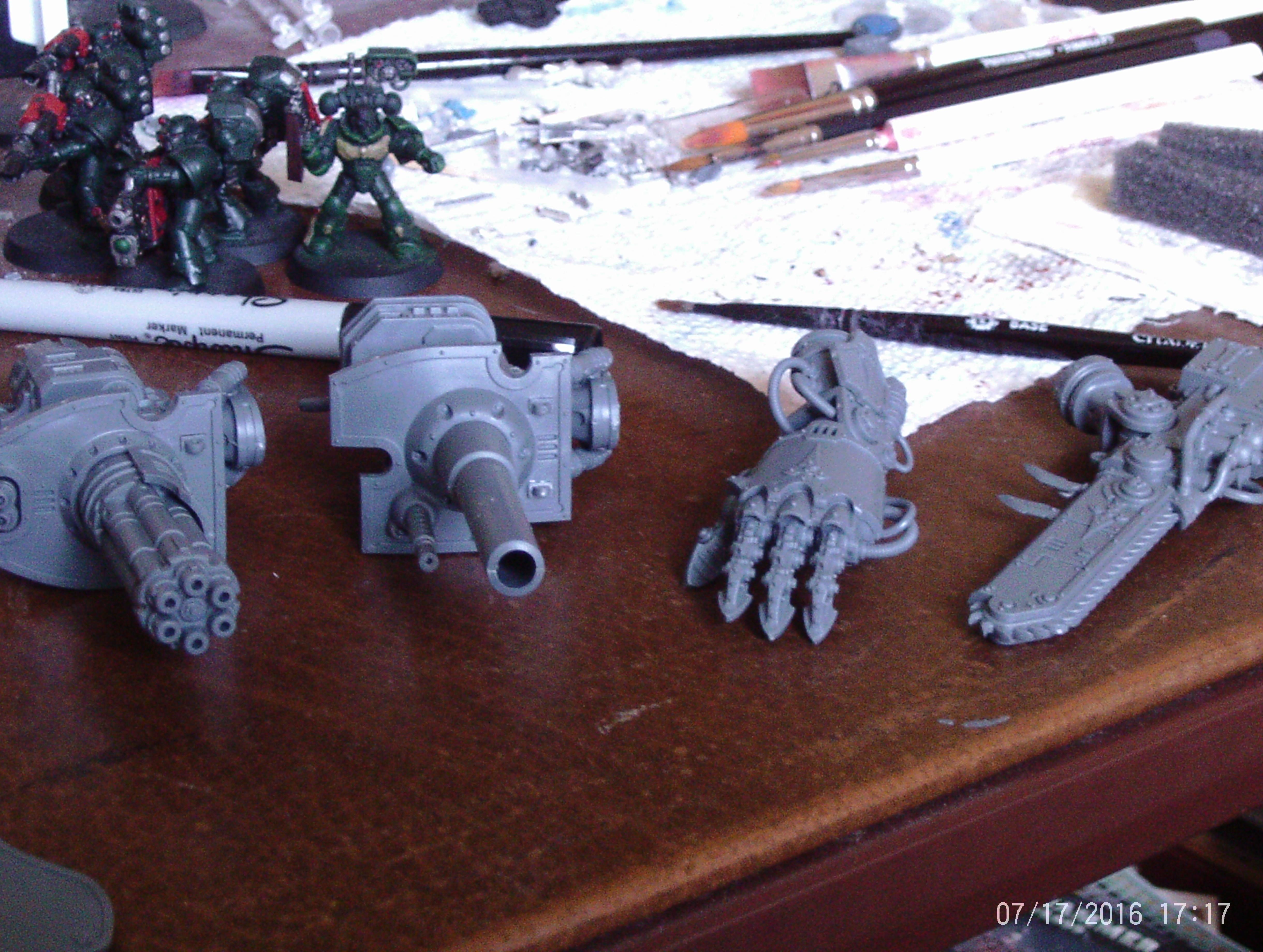 Knight Weapons Assembled
