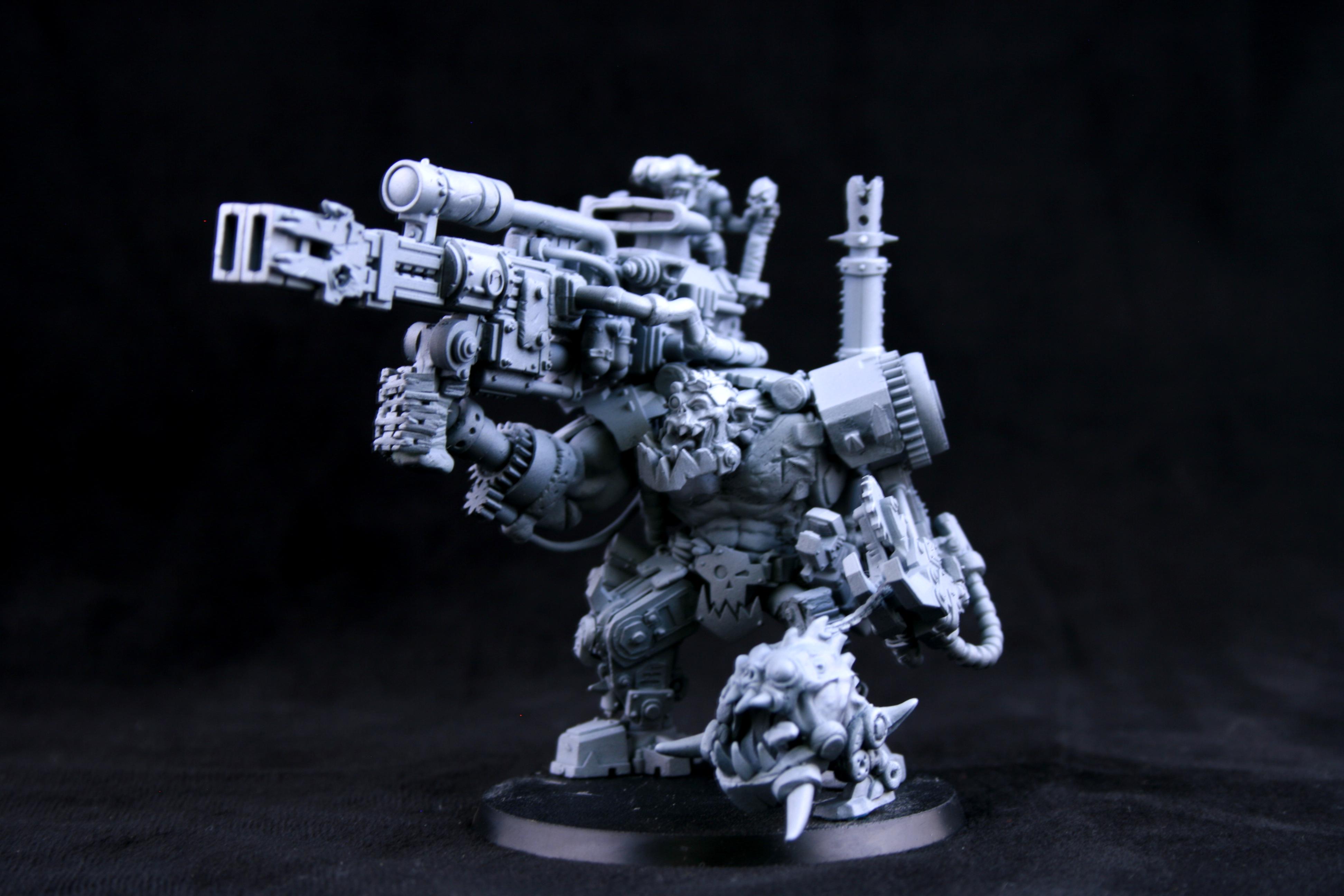 Conversion, Mekboy, Orks, Scratch Build