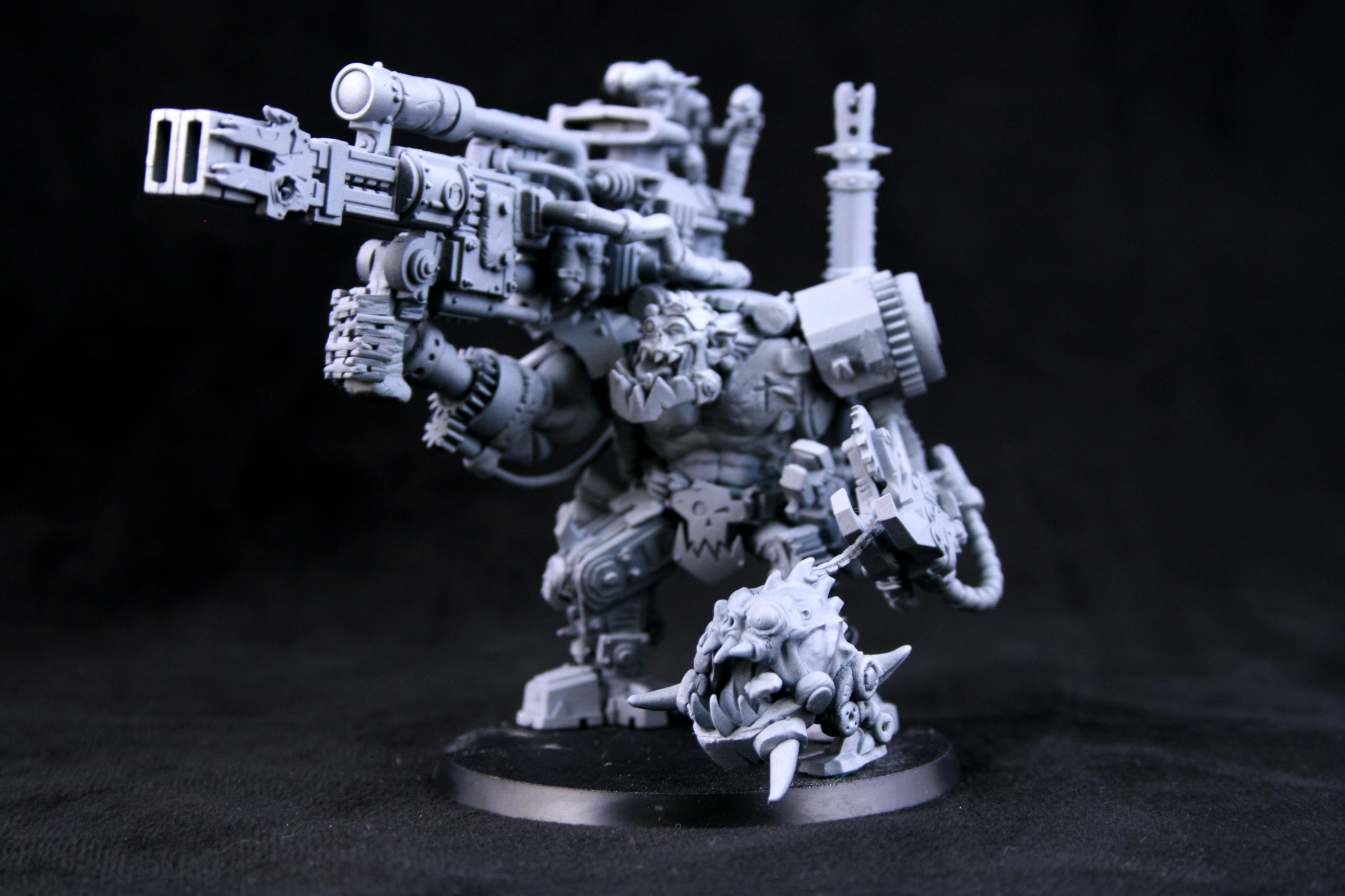 Conversion, Mekboy, Orks, Scratch Build