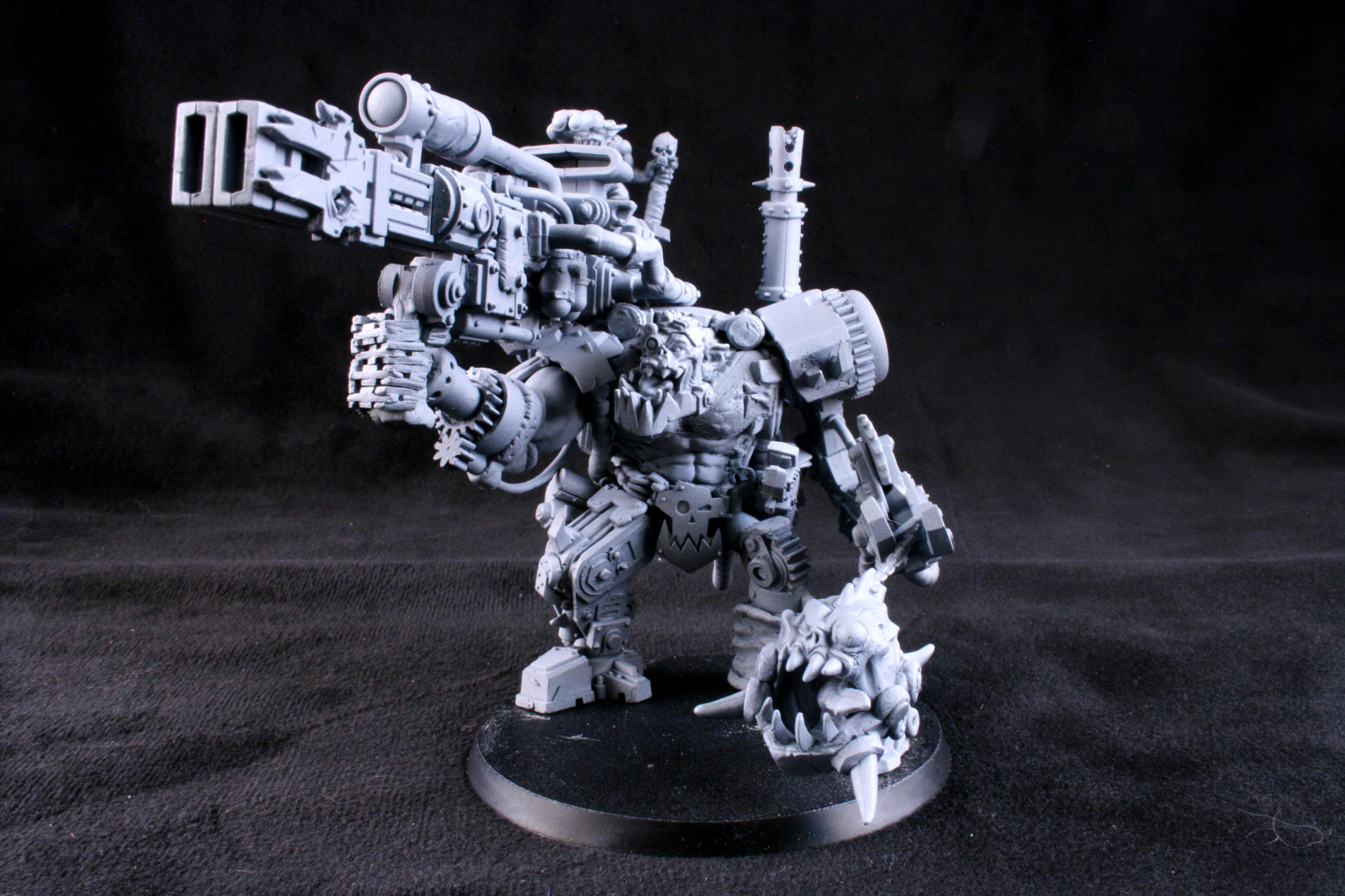 Conversion, Mekboy, Orks, Scratch Build