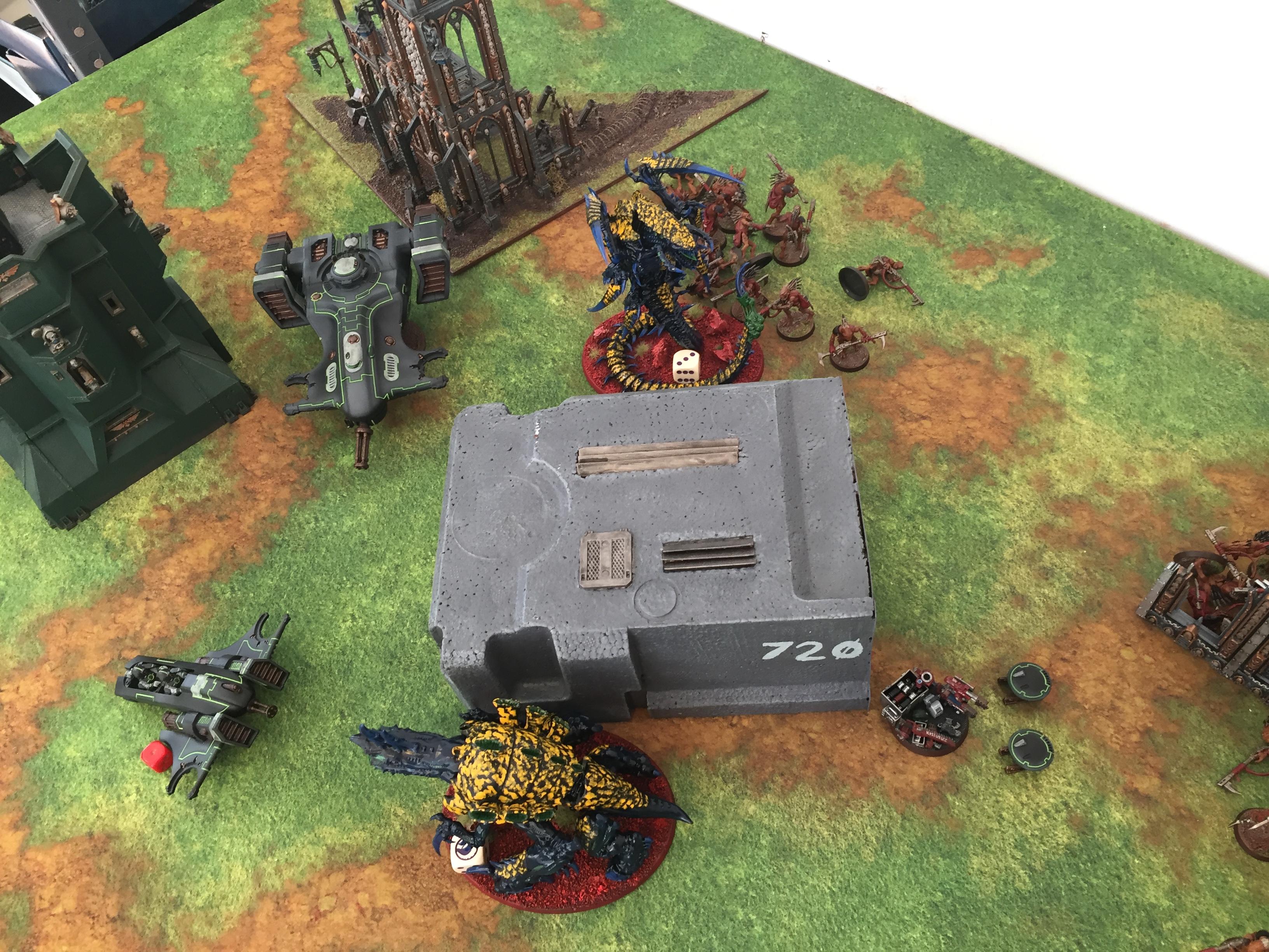 Ngaro, Tau, Tyranids