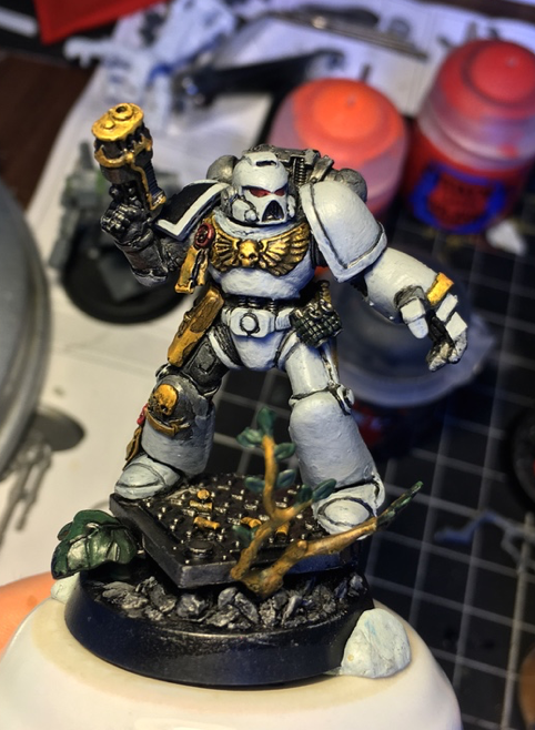 First layer almost done