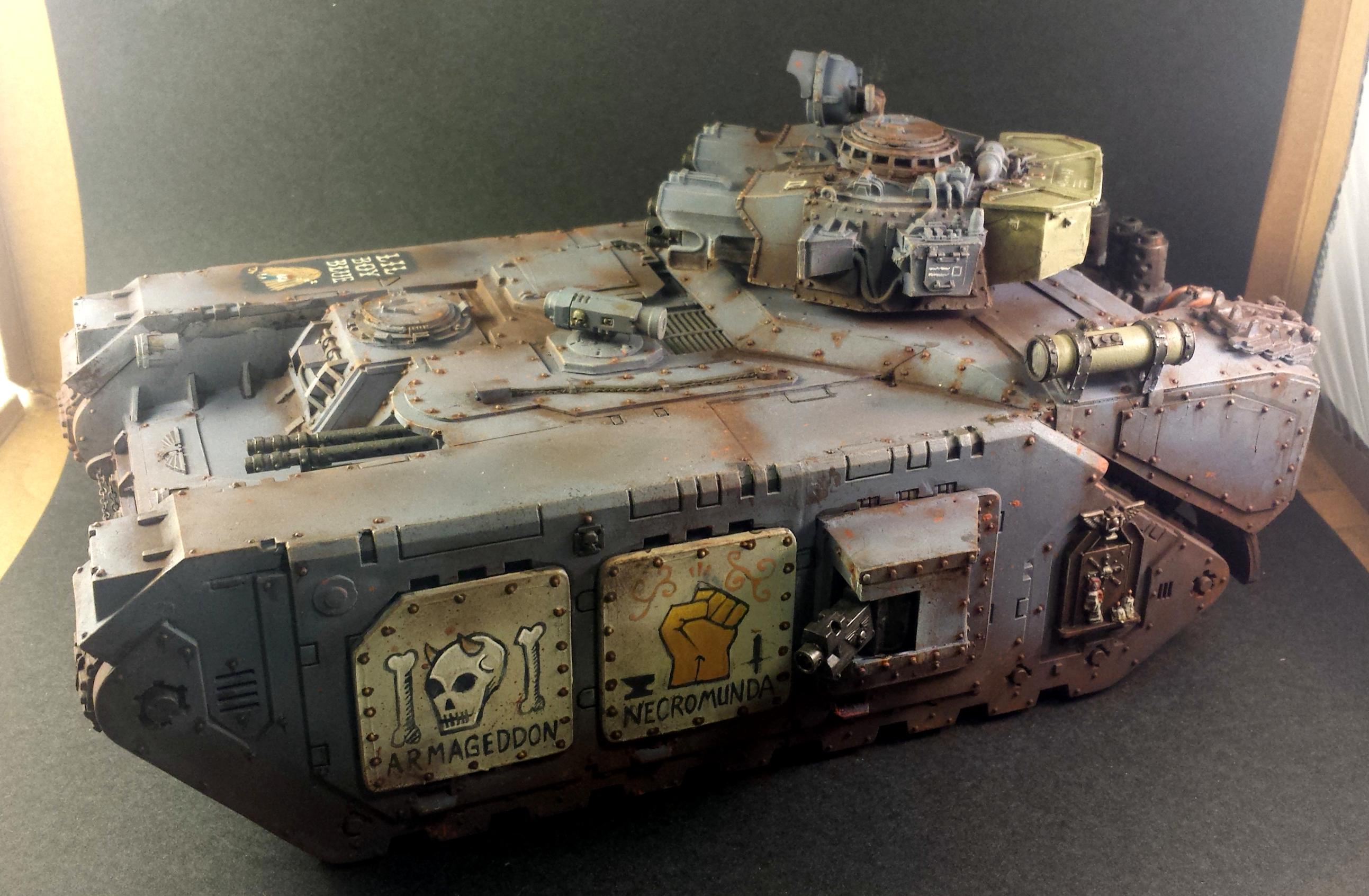 Astra, Conversion, Guard, Heavy, Imperial, Kitbash, Macharius, Super, Tank, Vulcan