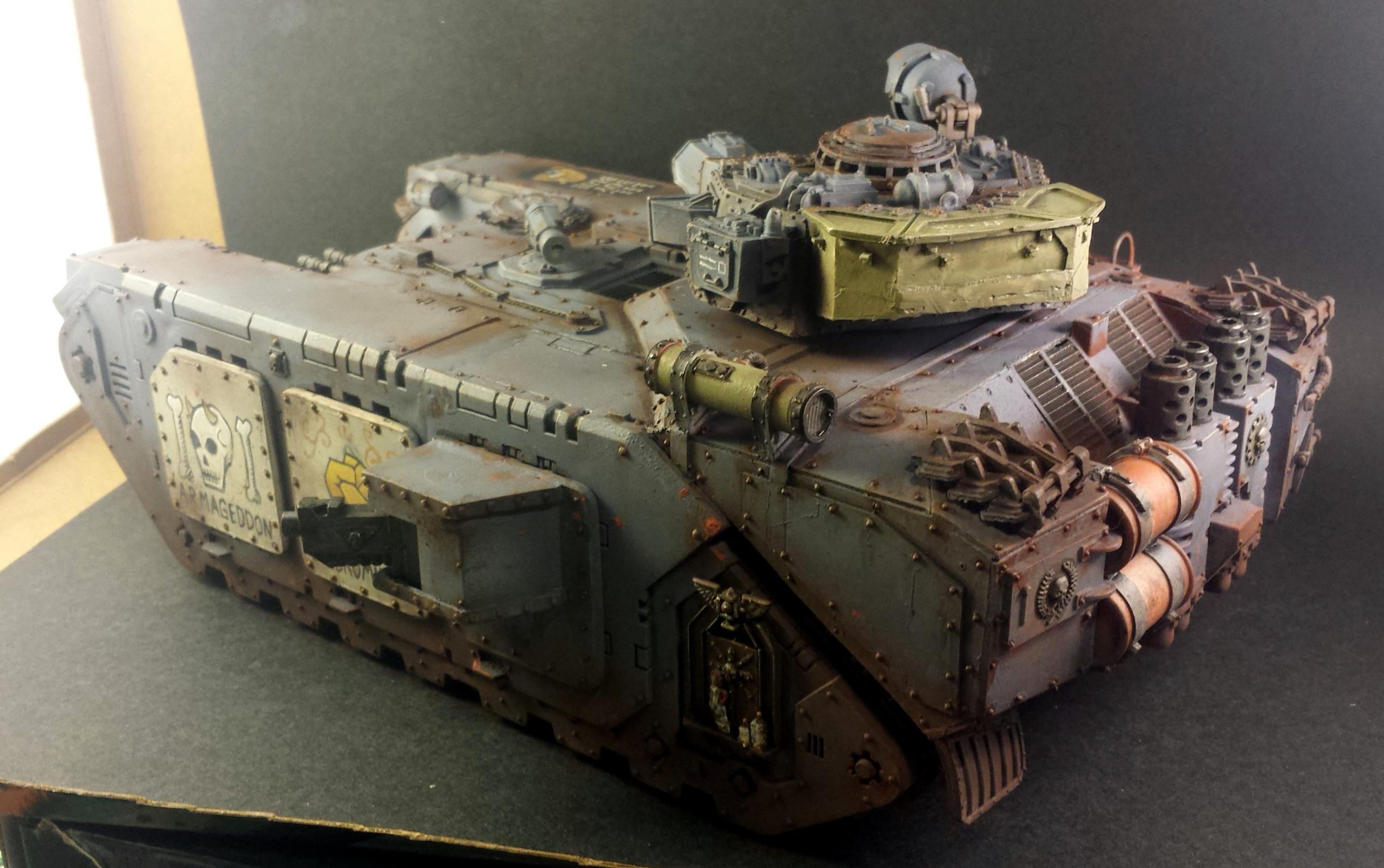 Astra, Conversion, Guard, Heavy, Imperial, Kitbash, Macharius, Super, Tank, Vulcan