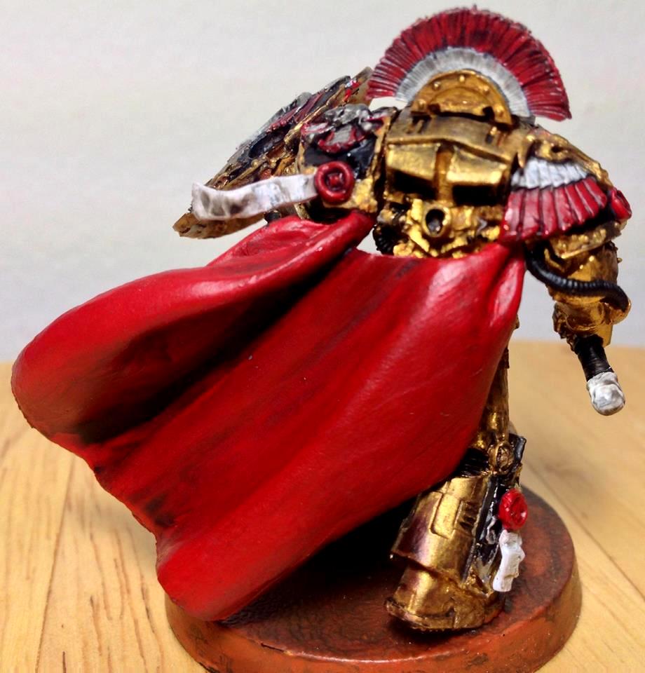 Chapter Master, Grand Master, Hero, Independent Character, Space Marines, Warlord