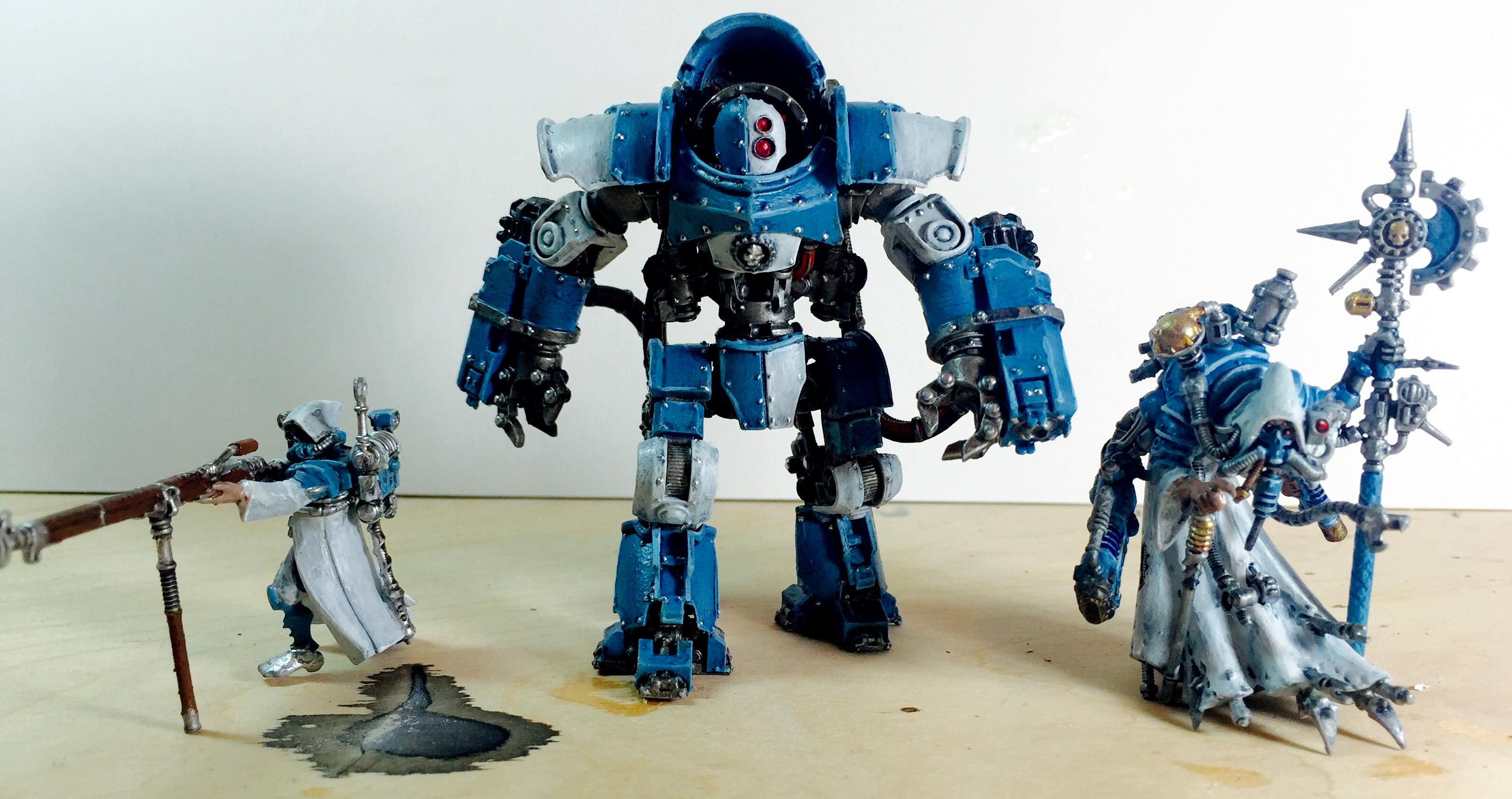 Adeptus Mechanicus, Admech, Cult Mechanicus, Mechanicum, Skitarii