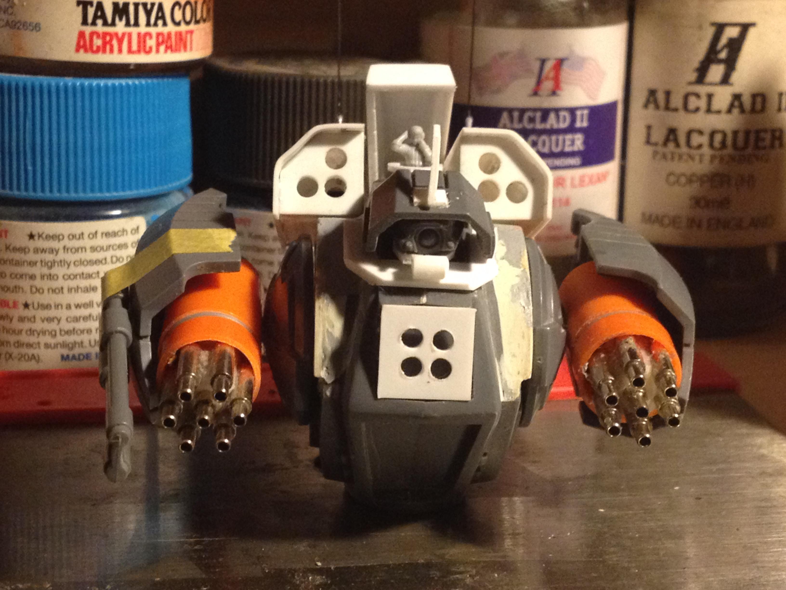 new head study... getting similar to a zaku