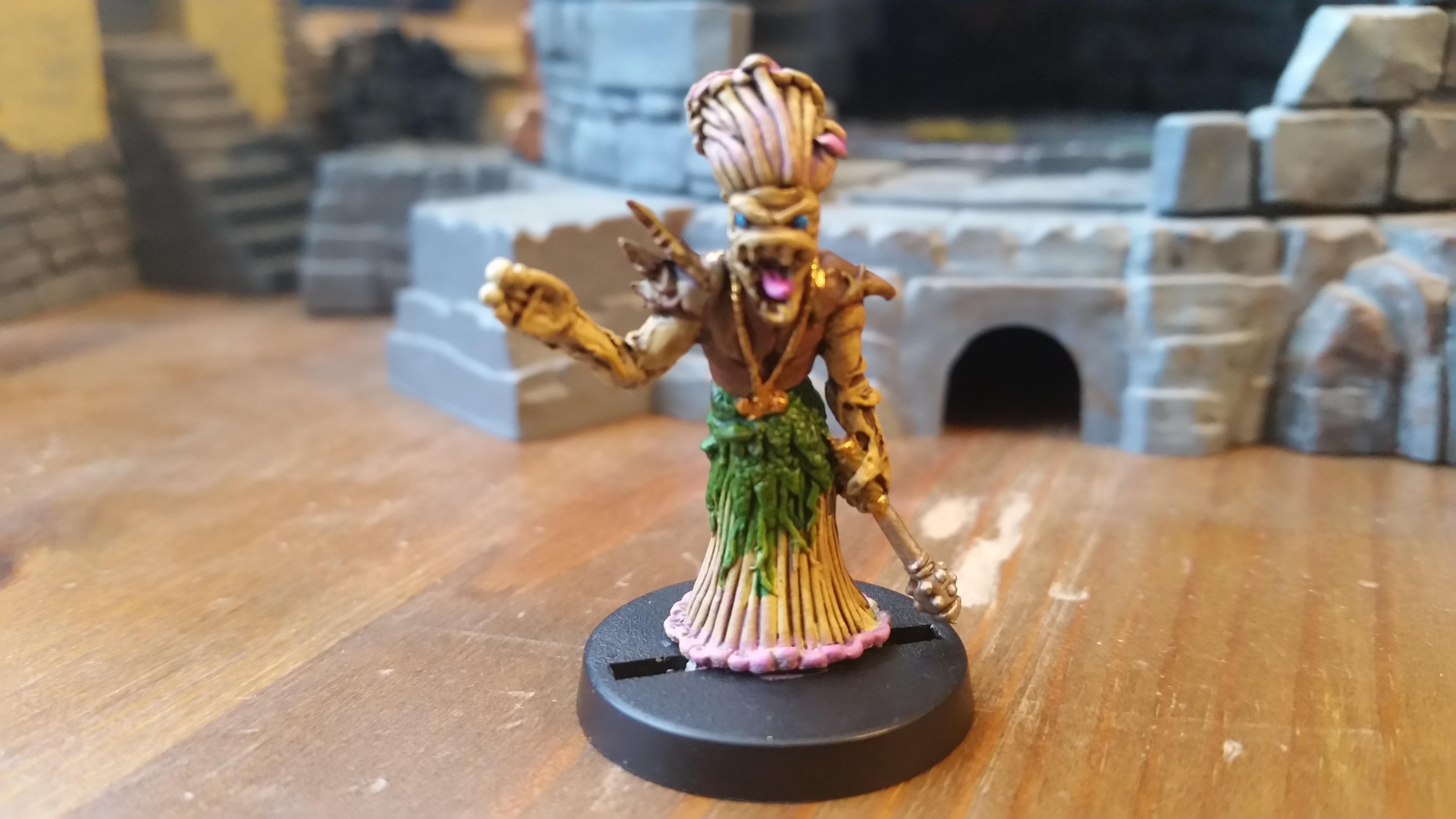 Cleric, Fighting Fungi, Ganesha Games, Mushroom