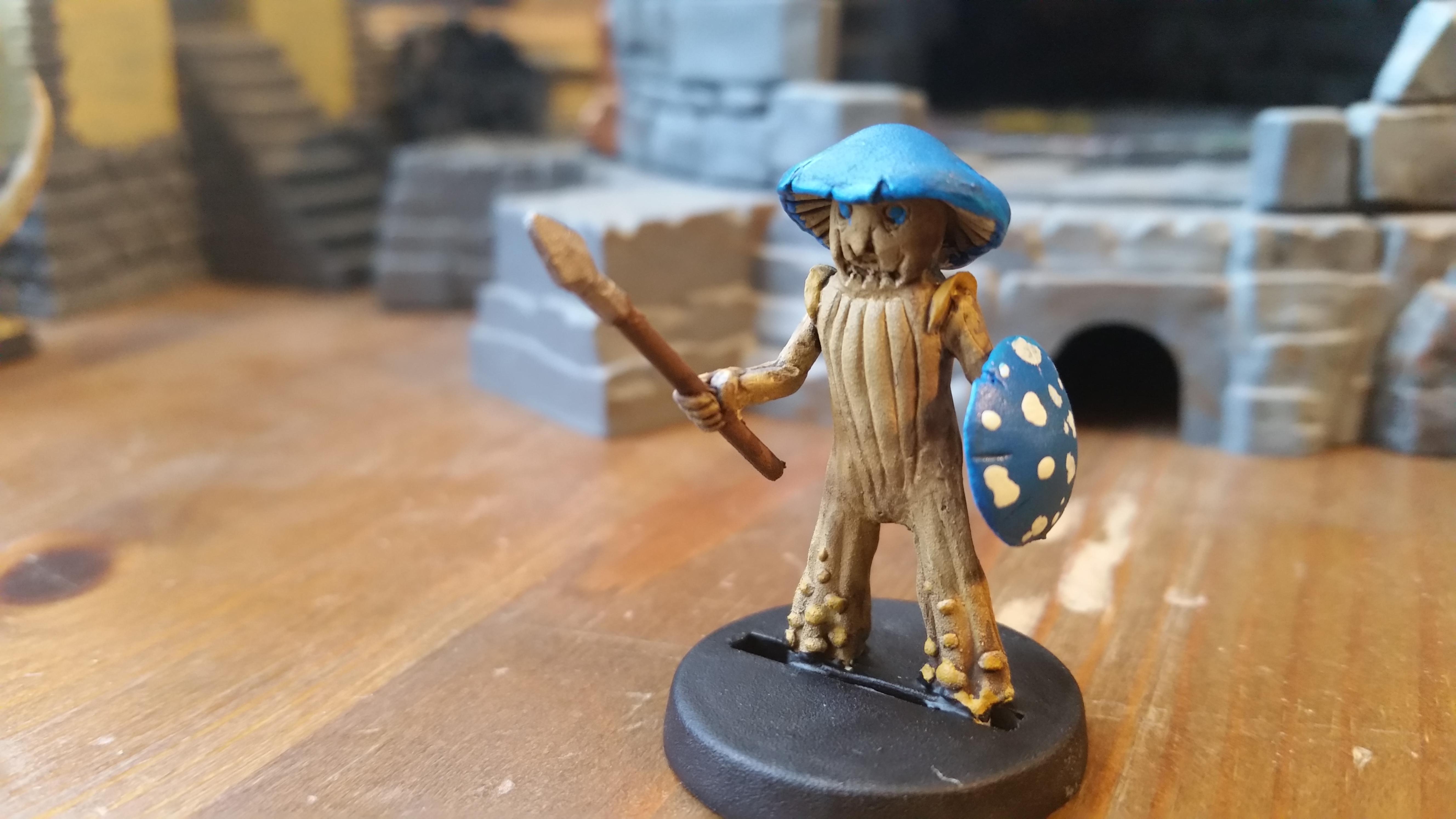Mushroom Spearmen