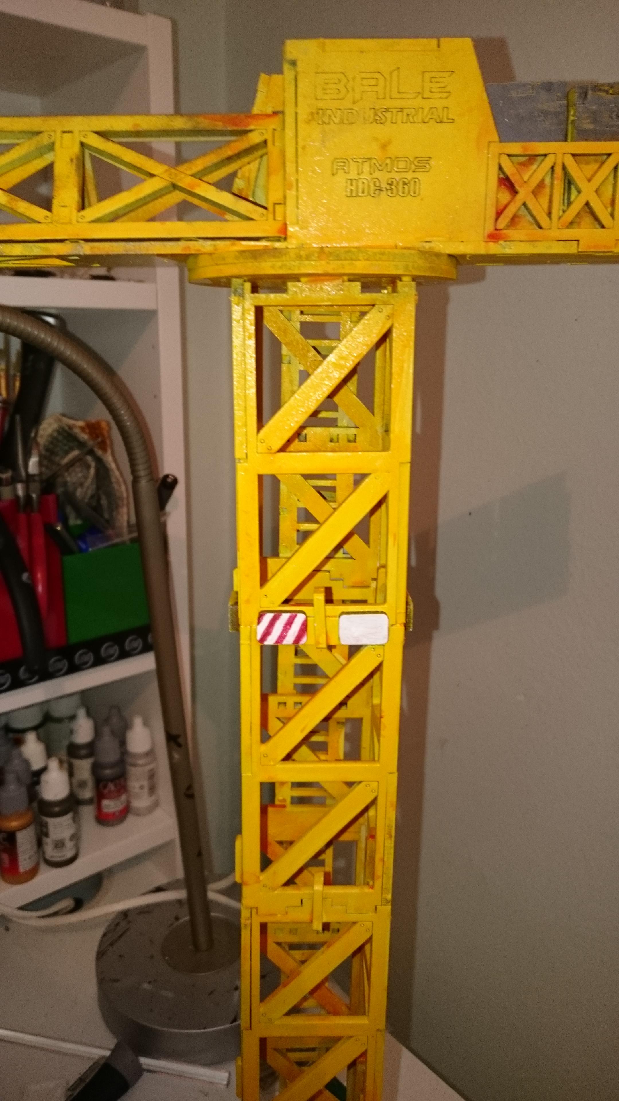 Terrain, Hazard test 