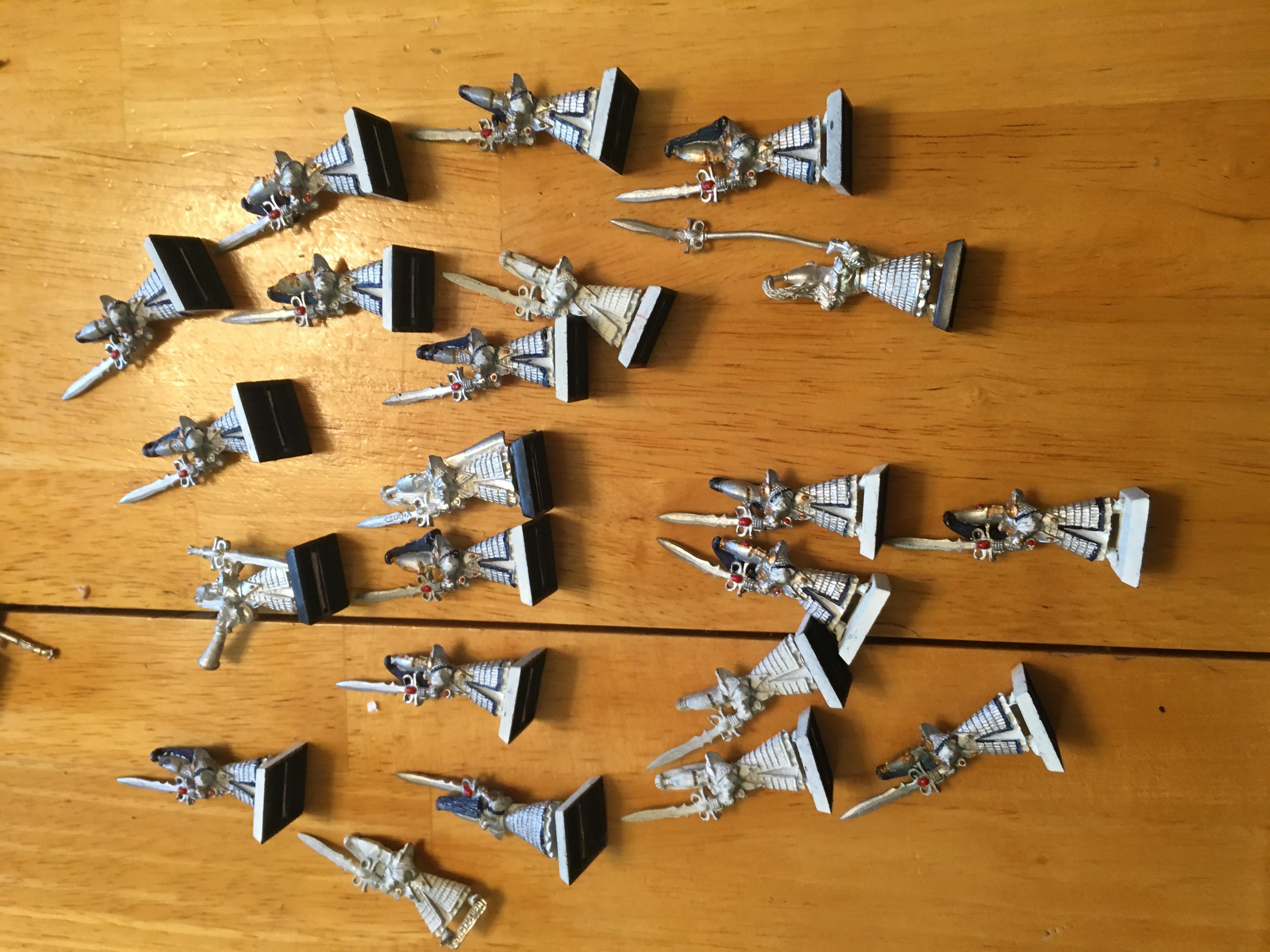 Swordsman metal
