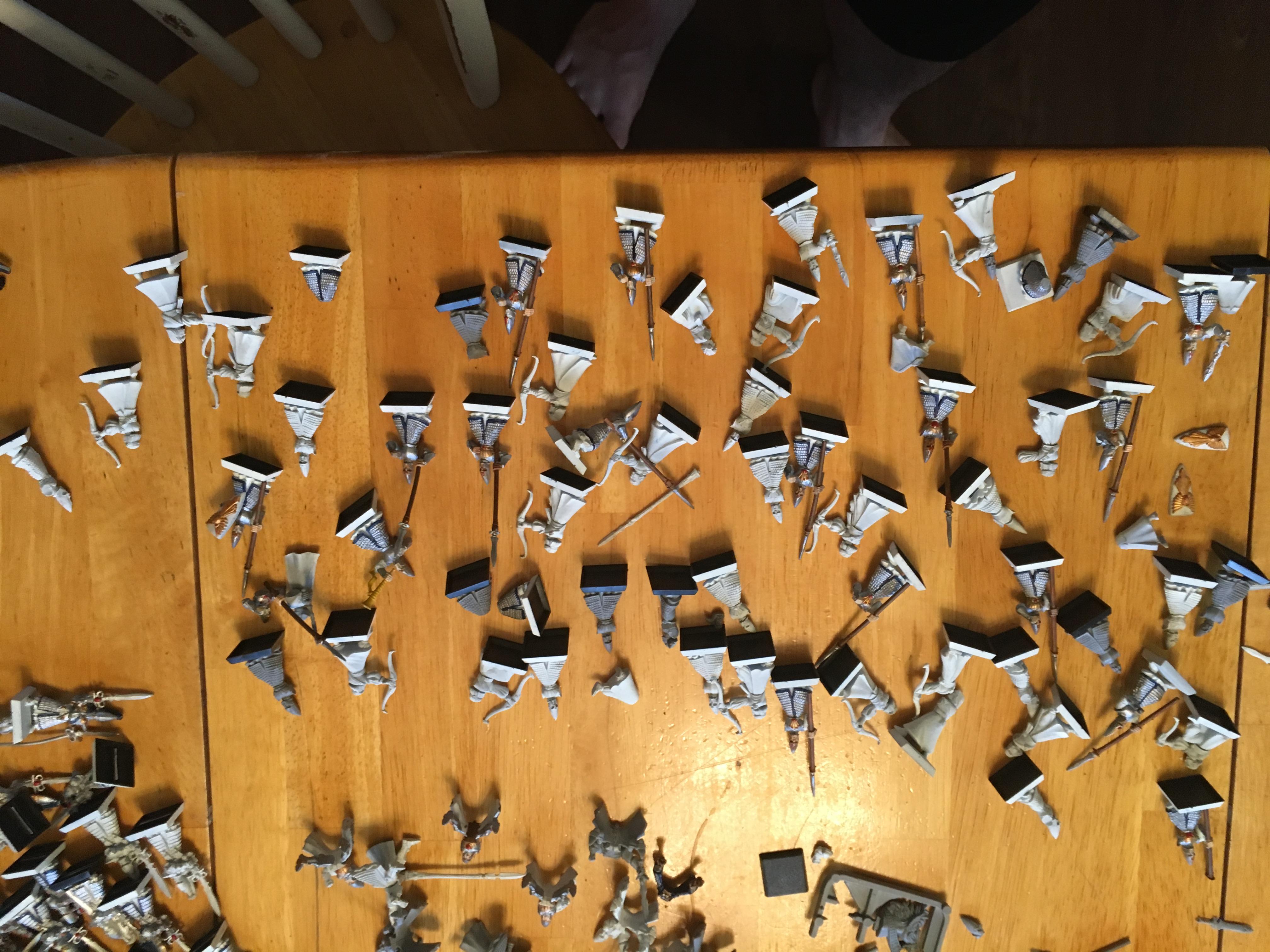 Plastic core bodies