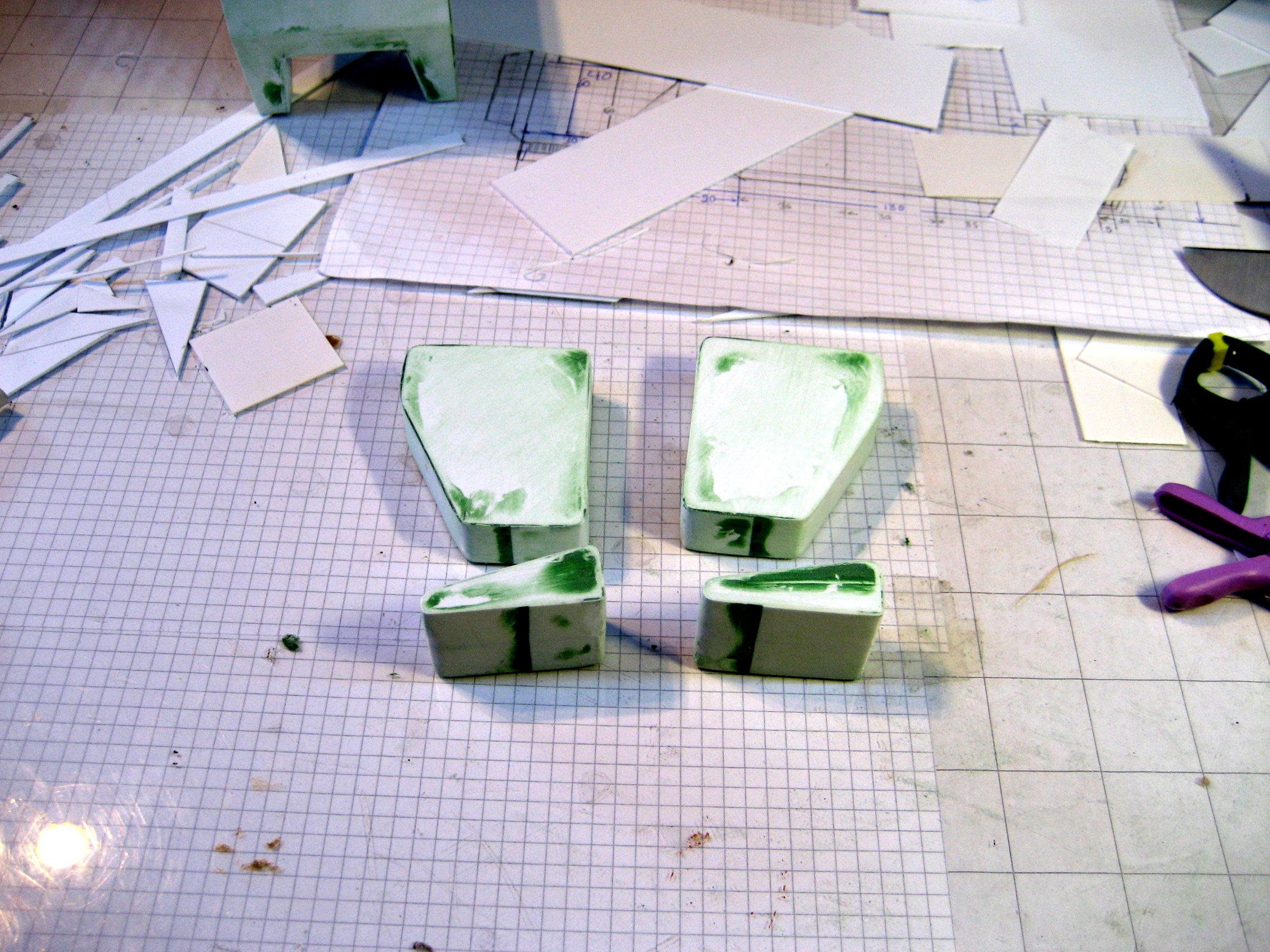 sanded