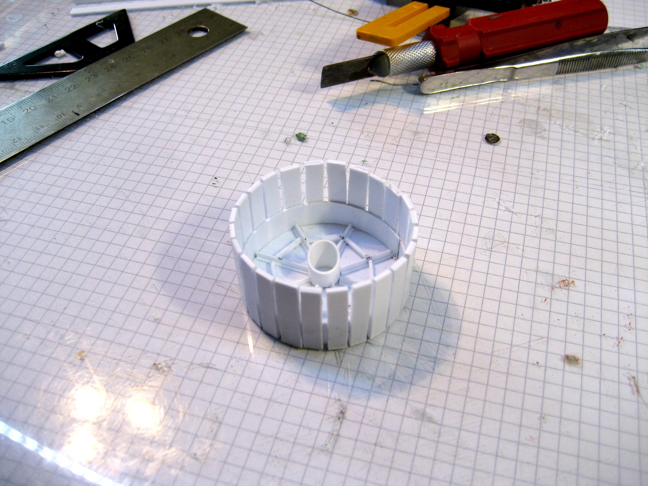 thruster step 2
