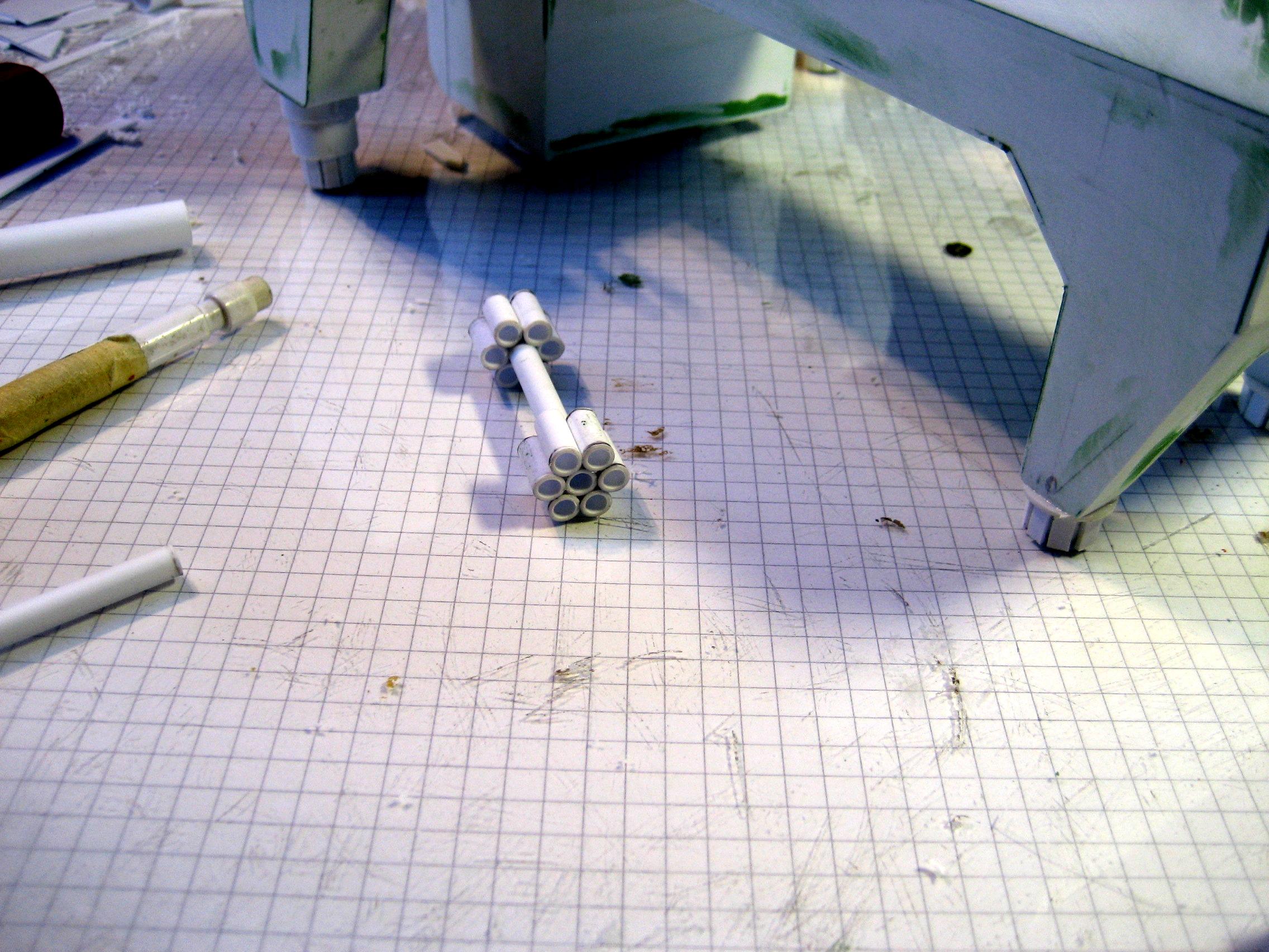 building rocket launcher