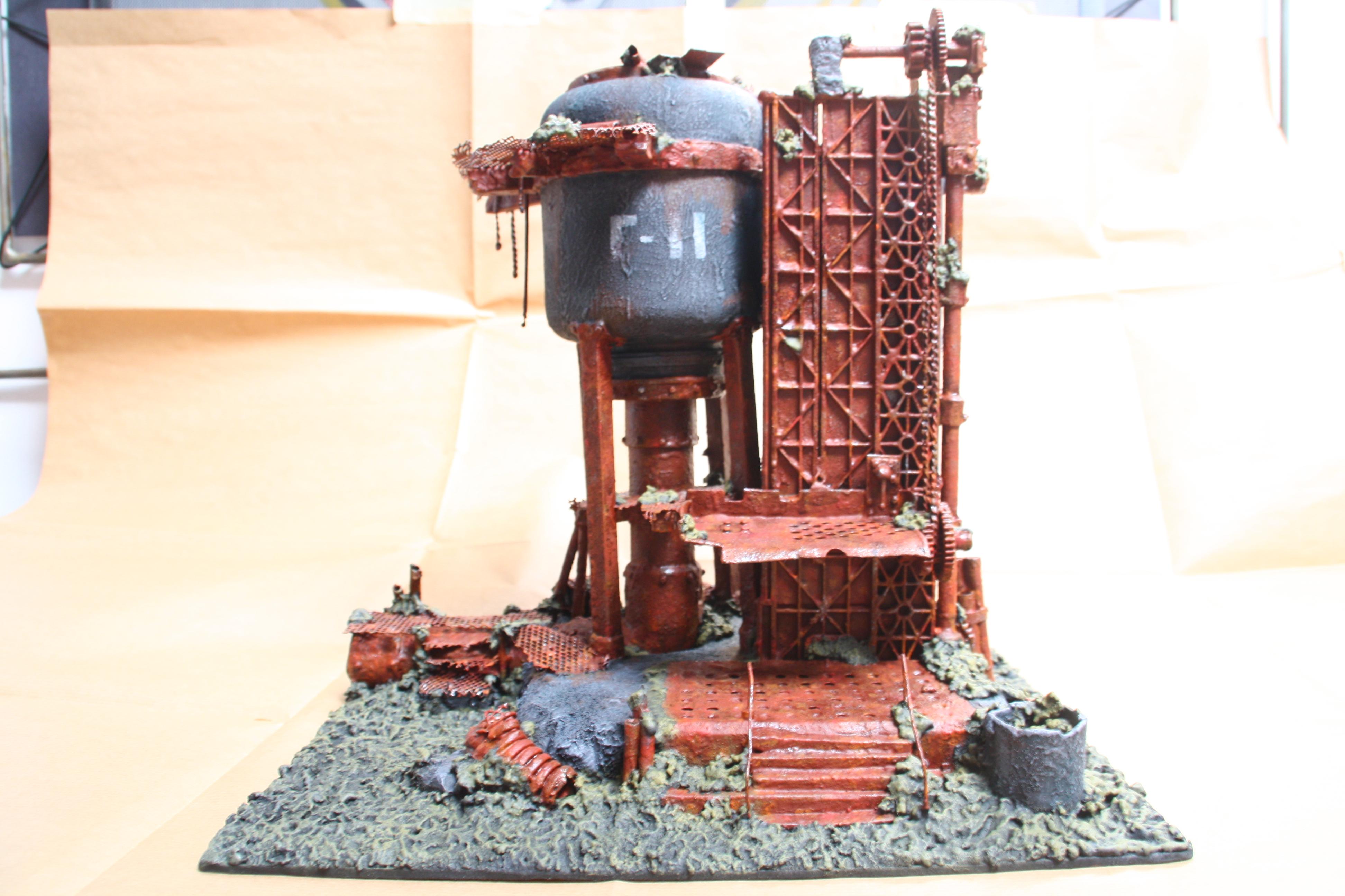 the refinery