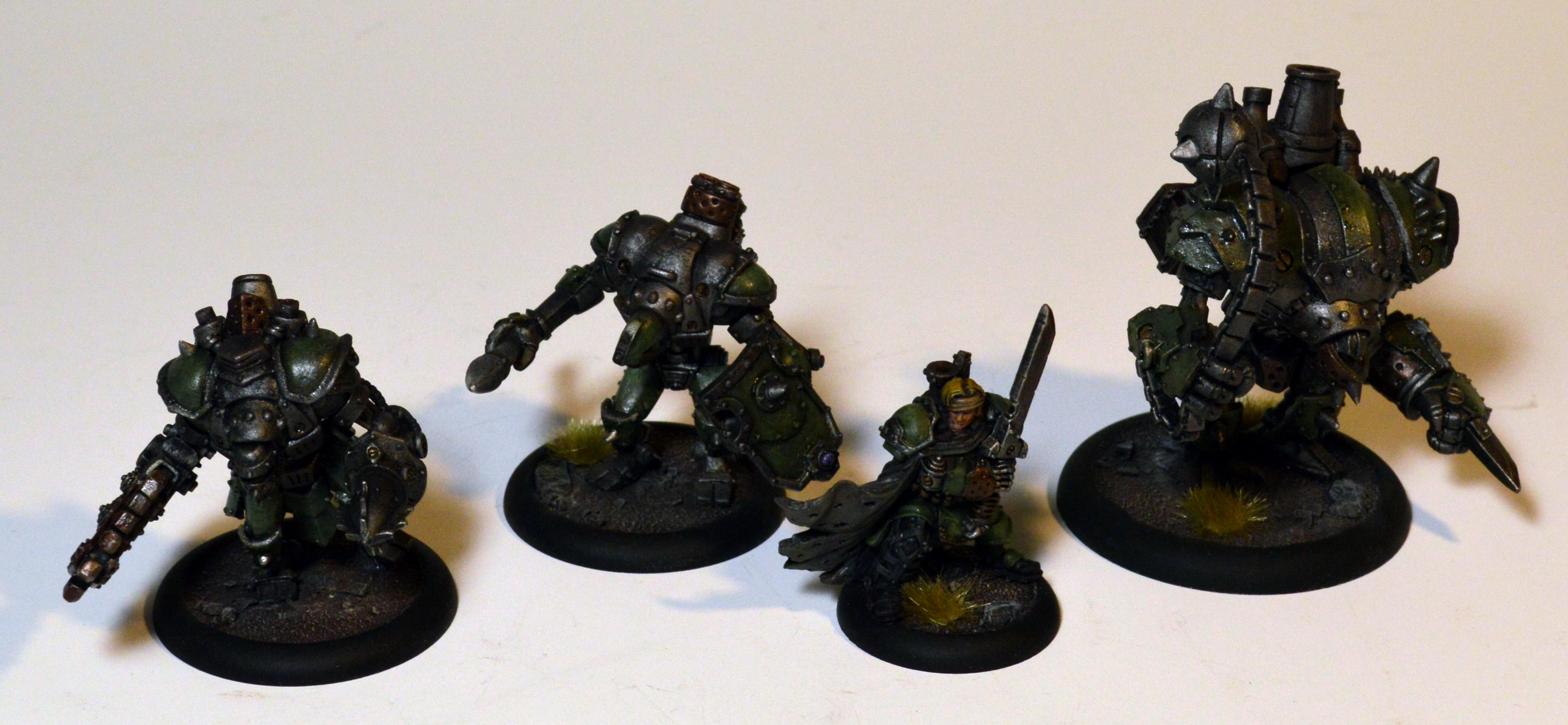 Magnus The Traitor, Mangler, Renegade, Talon, Warmachine