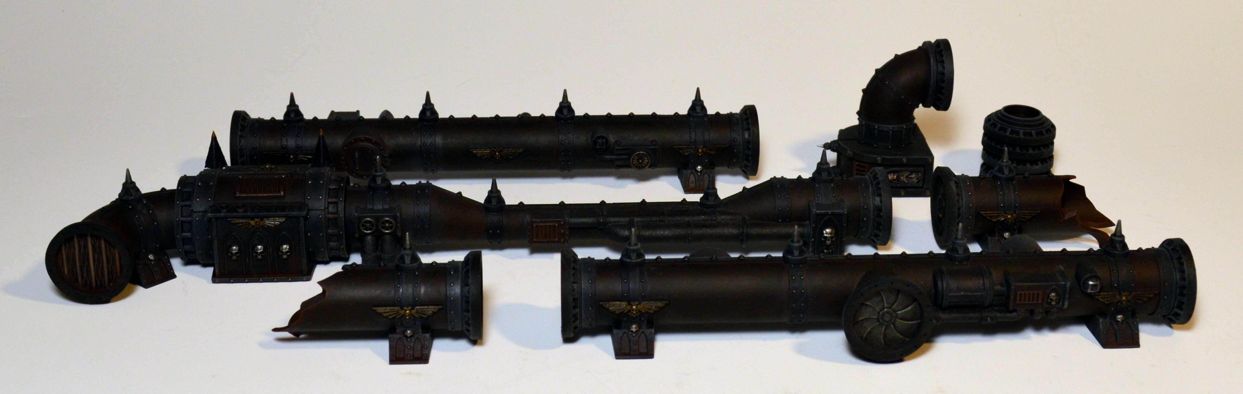 Promethium Relay Pipes